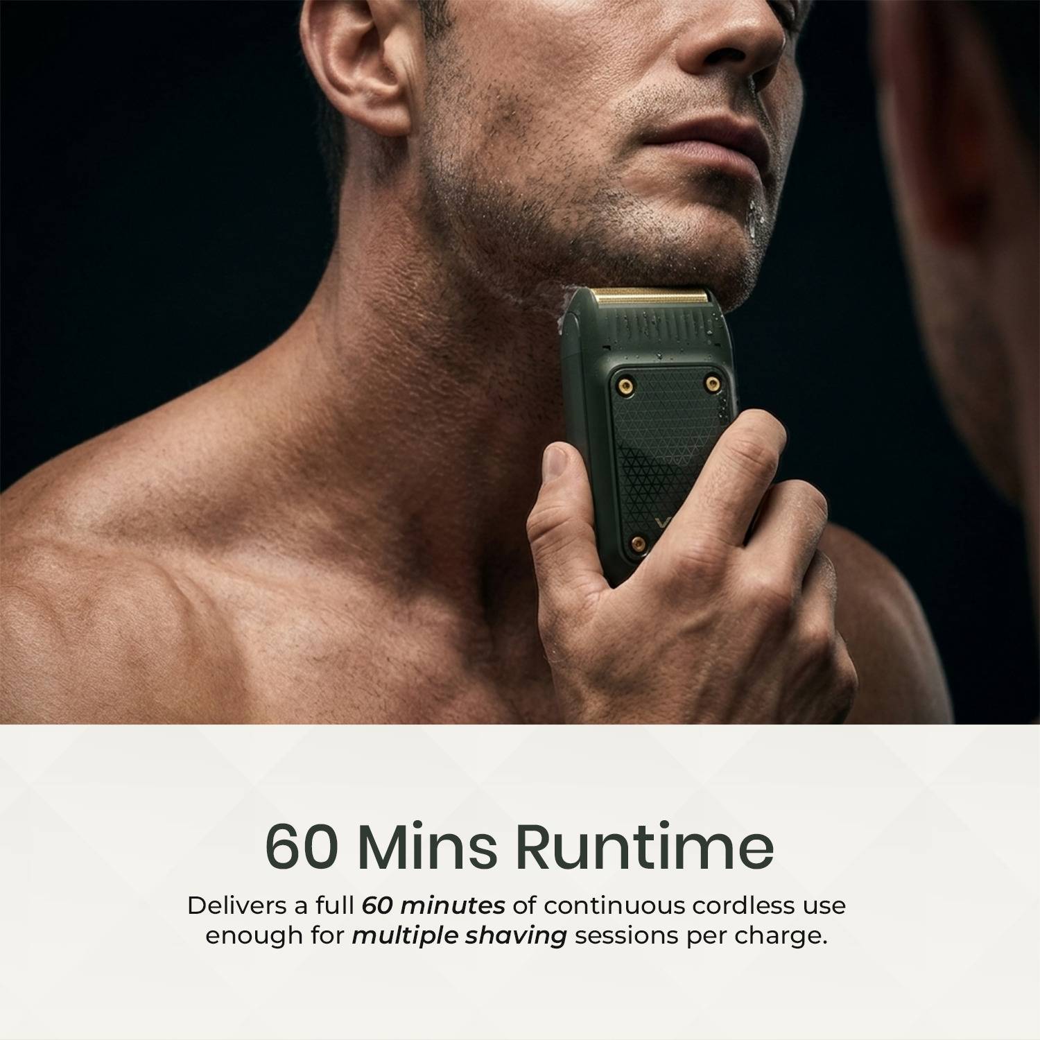 VGR V-353 Professional Shaver - Image 4