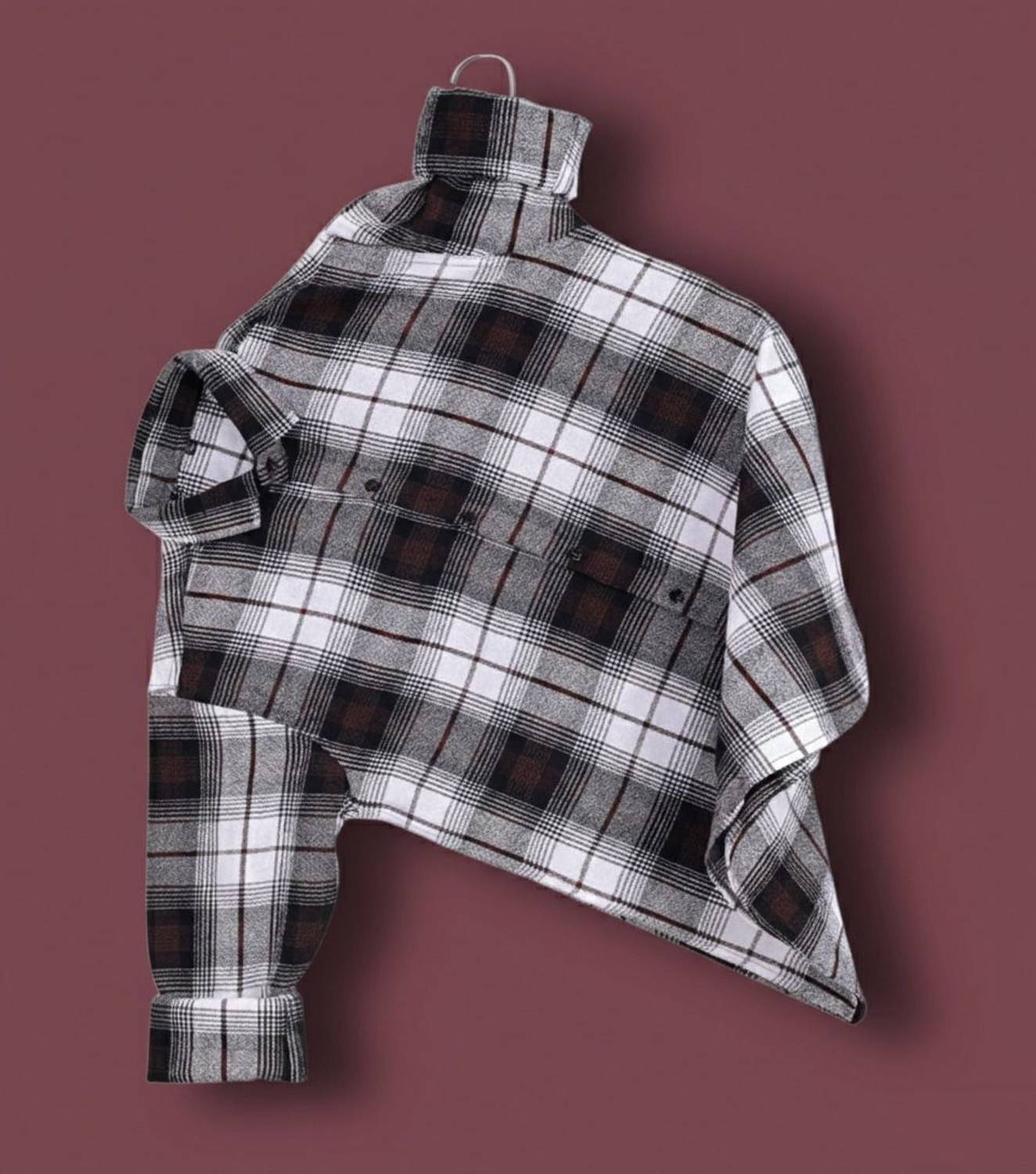 PROBIZ Men Checkered Multicolor Shirt - Image 2