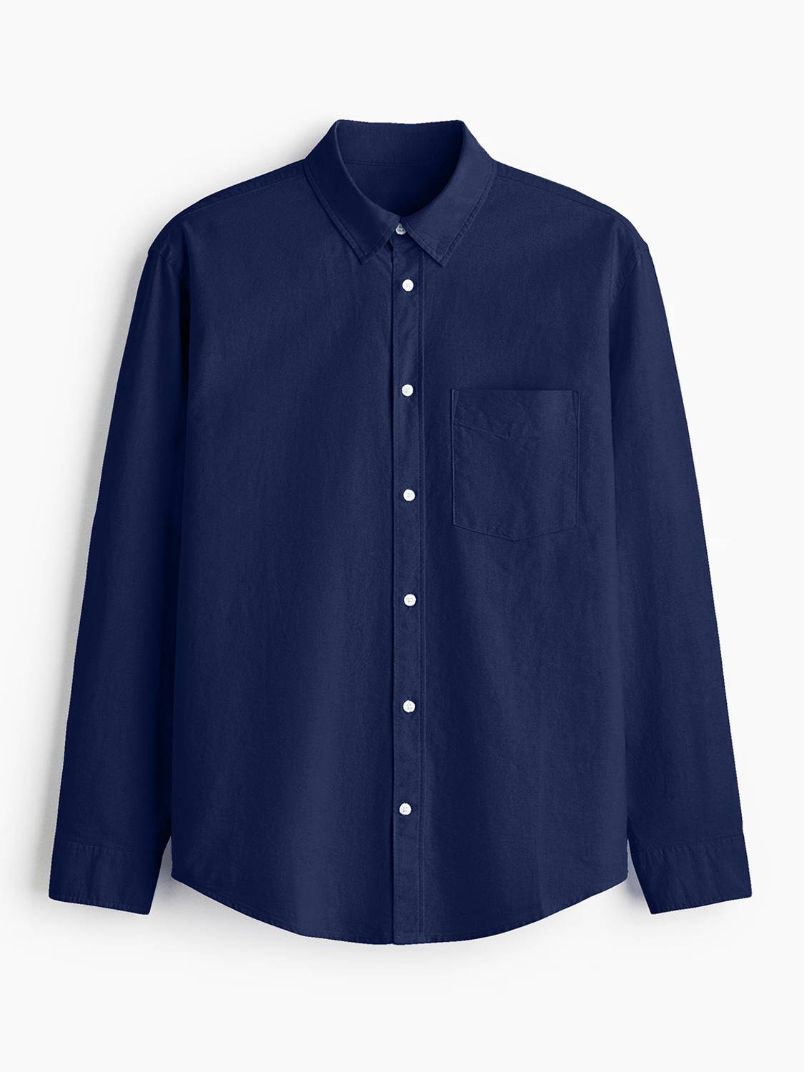 METRONAUT Men Dark Blue Casual Shirt