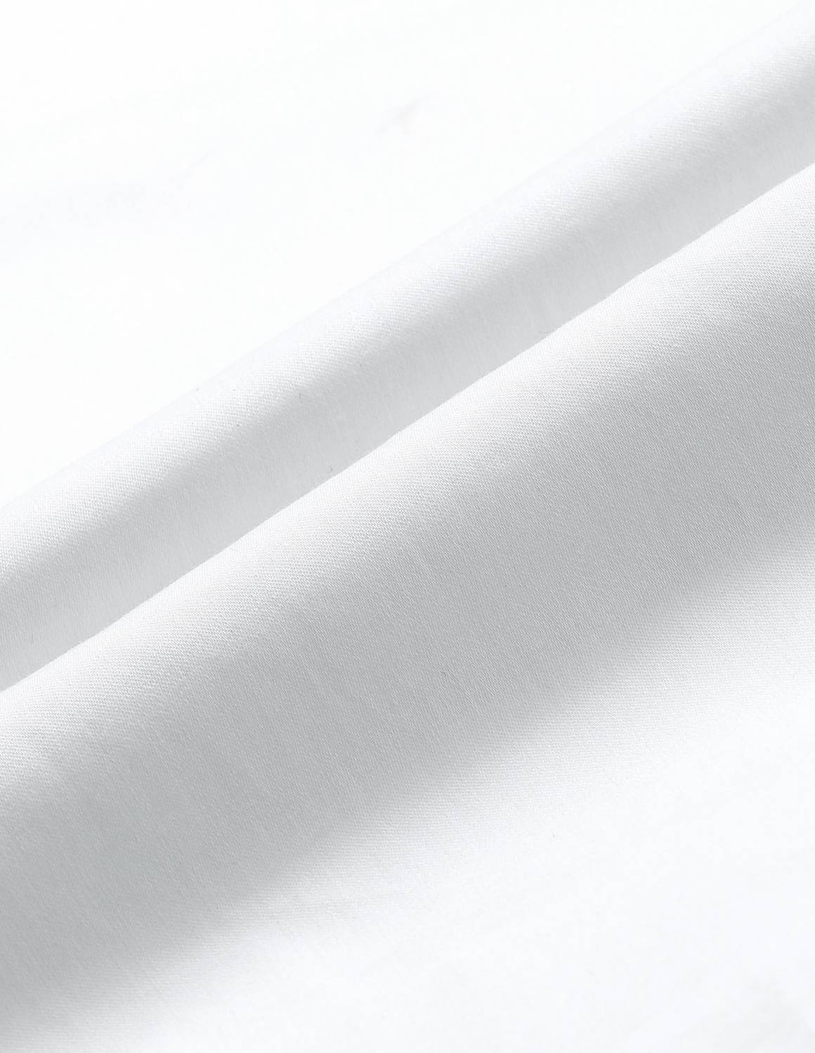 U.S. POLO ASSN. Men Solid Casual White Shirt - Image 2