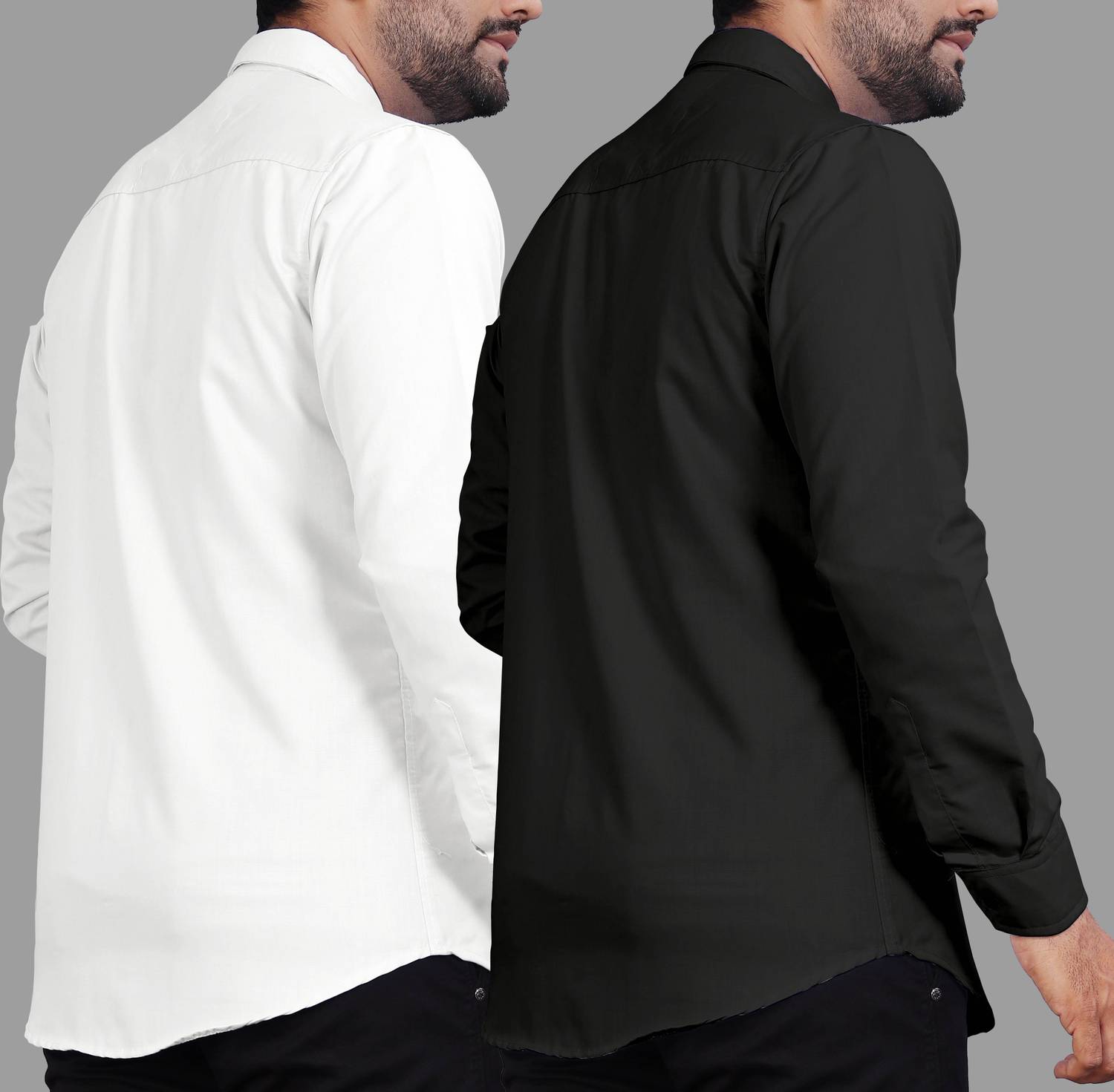 COMBRAIDED Men Multicolor Casual Shirt - Image 2