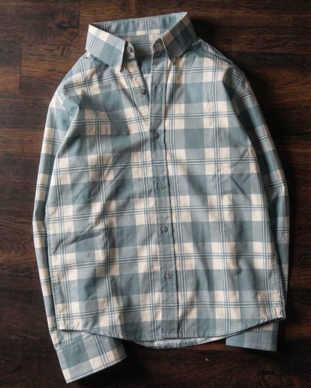 bollydolldesigner Men Checkered Casual Multicolor Shirt - Image 3