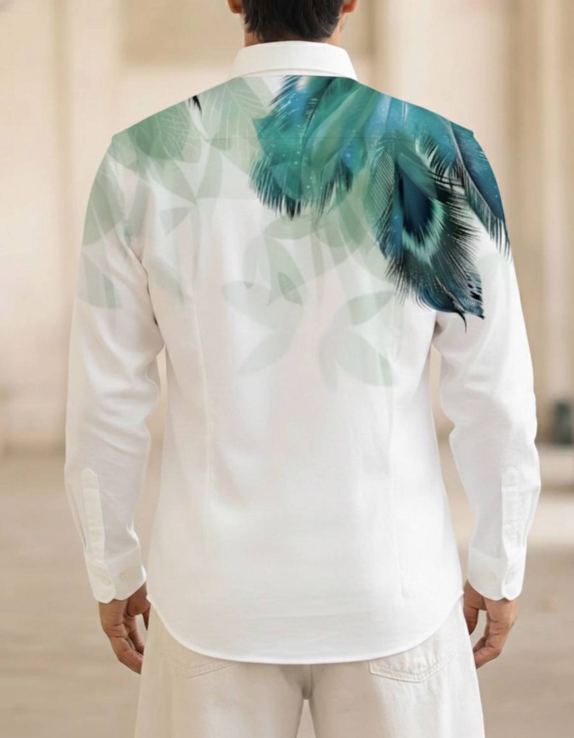 Zonly Men Multicolor Printed Casual Shirt - Image 2