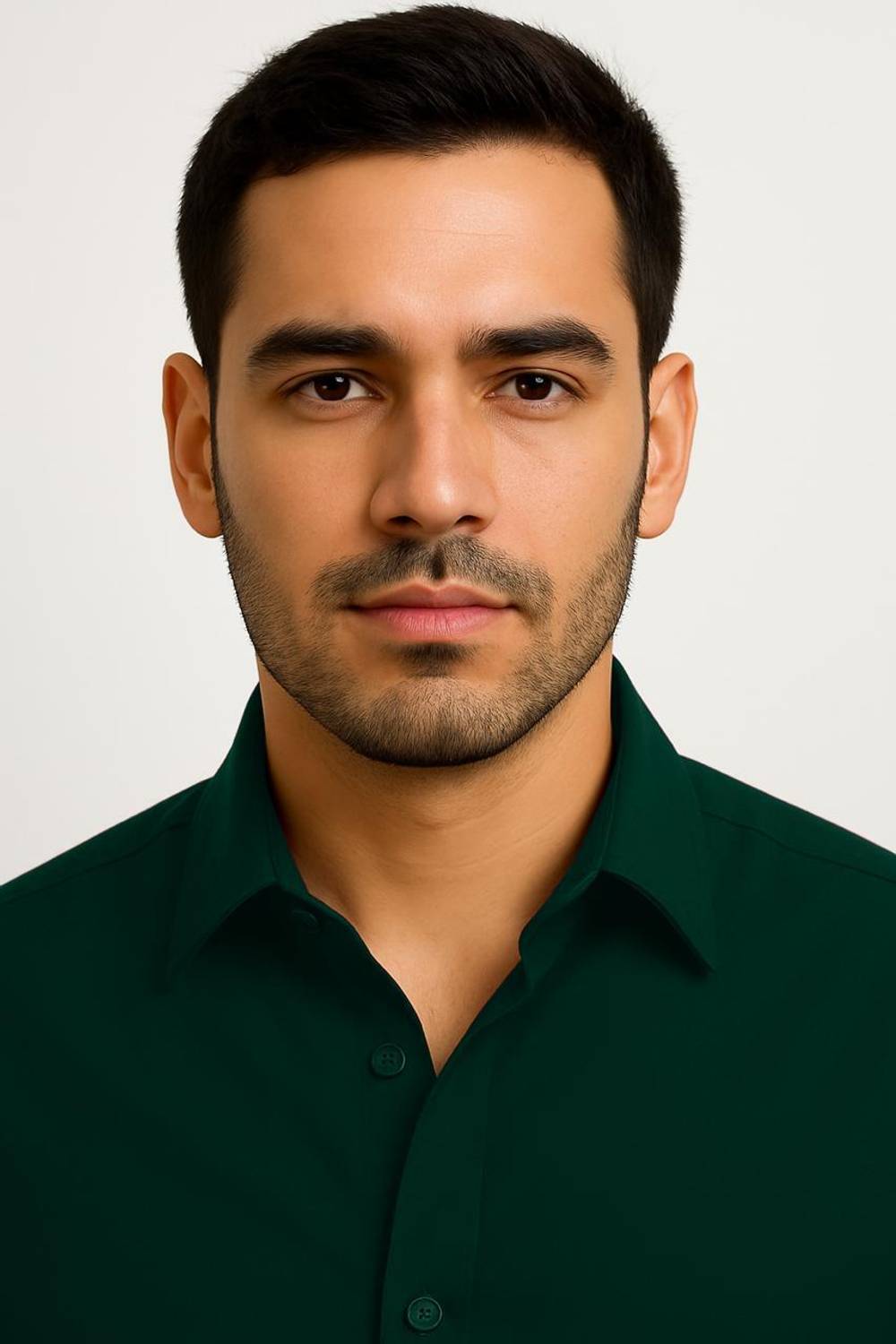 MACSAM Clothings Men Dark Green Casual Shirt - Image 4