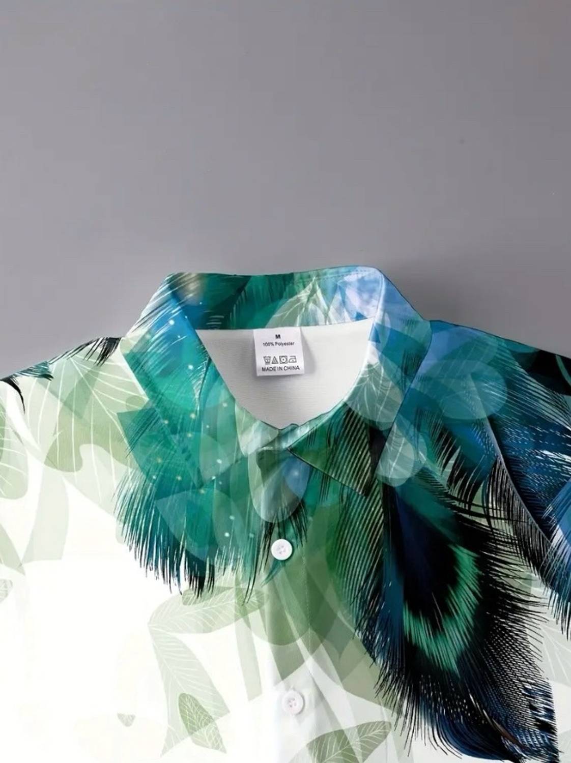 Zonly Men Multicolor Printed Casual Shirt - Image 3