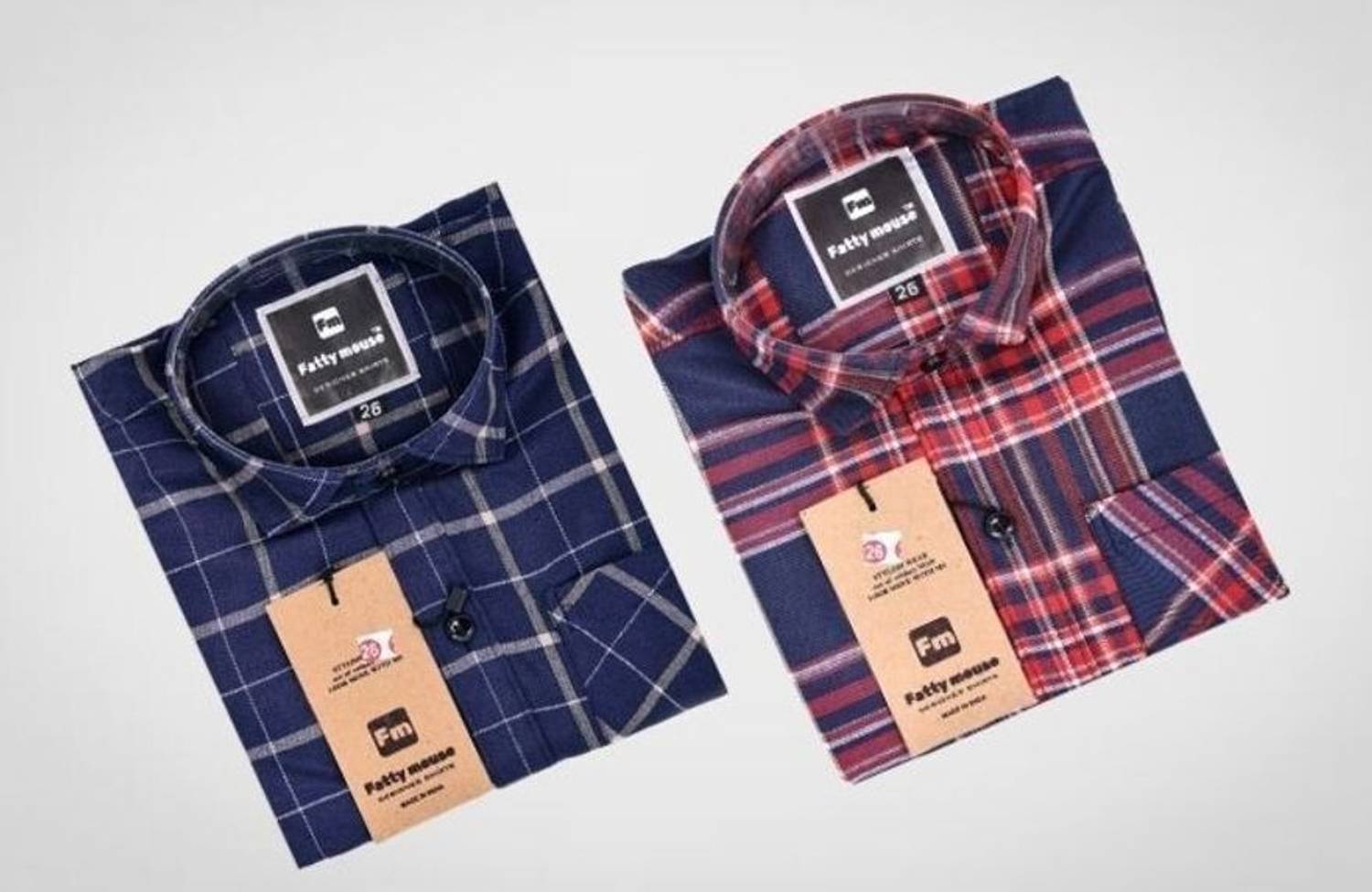 Banana plug Men Checkered Multicolor Shirt - Image 1