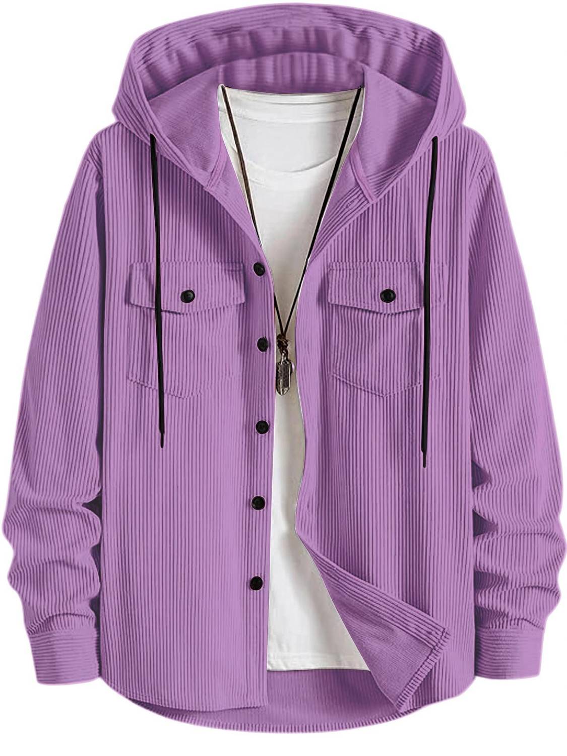 Horseman Men Purple Casual Shirt - Image 1