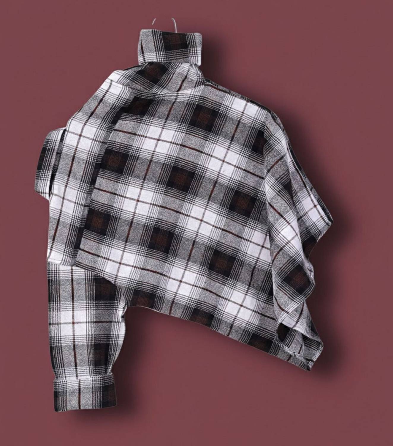 PROBIZ Men Checkered Multicolor Shirt - Image 3