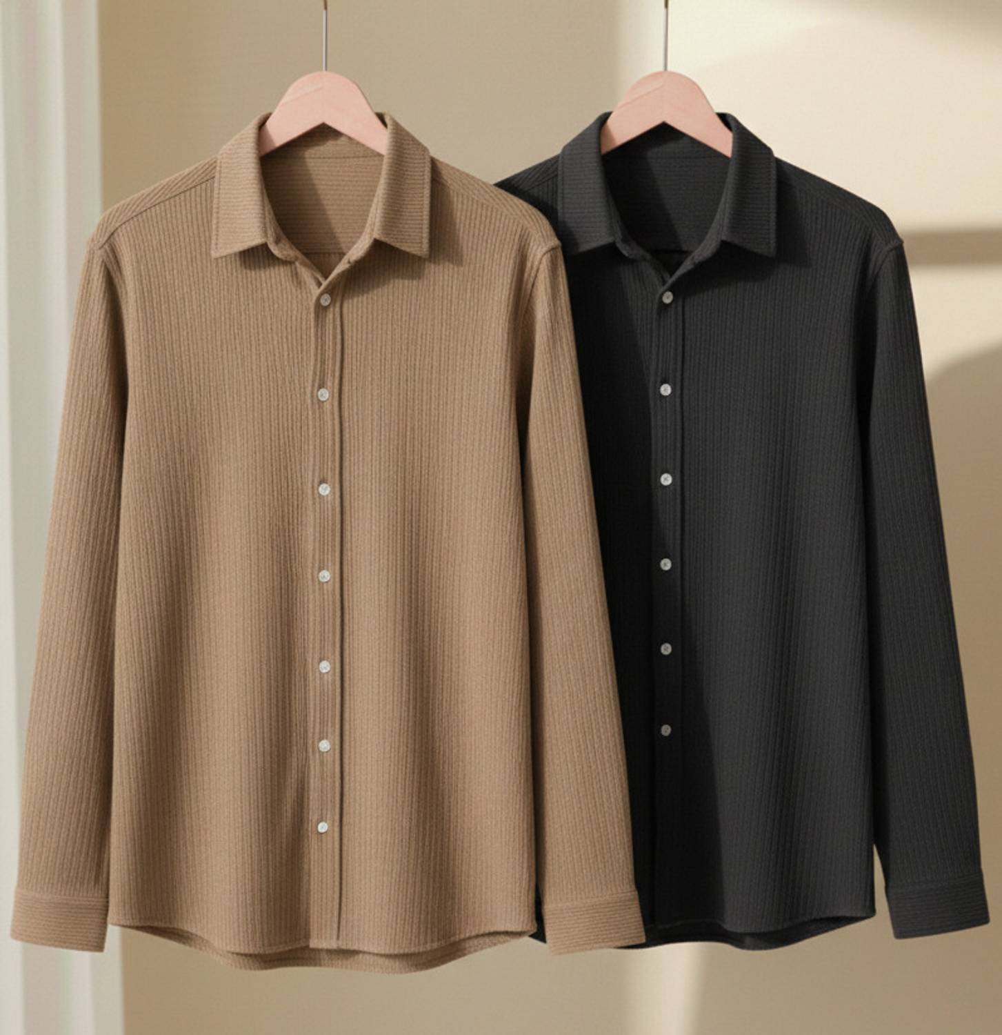 Try This Men Multicolor Casual Shirt