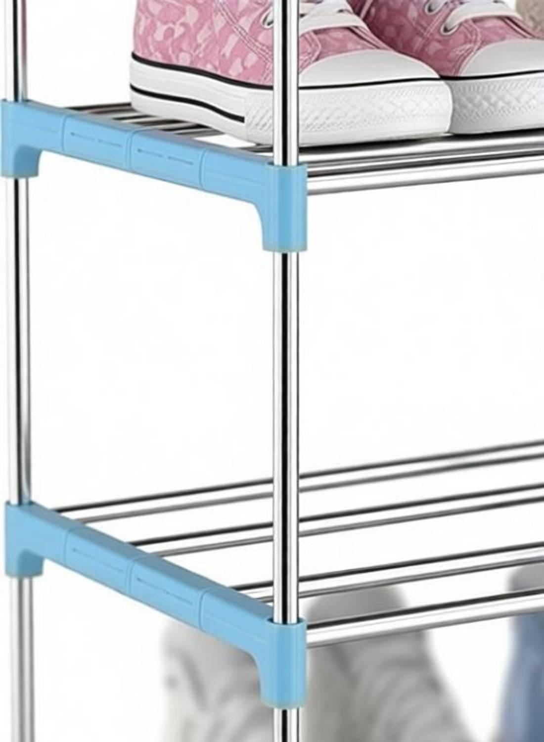 Plexus Enterprises Metal, Plastic Shoe Rack - Image 3