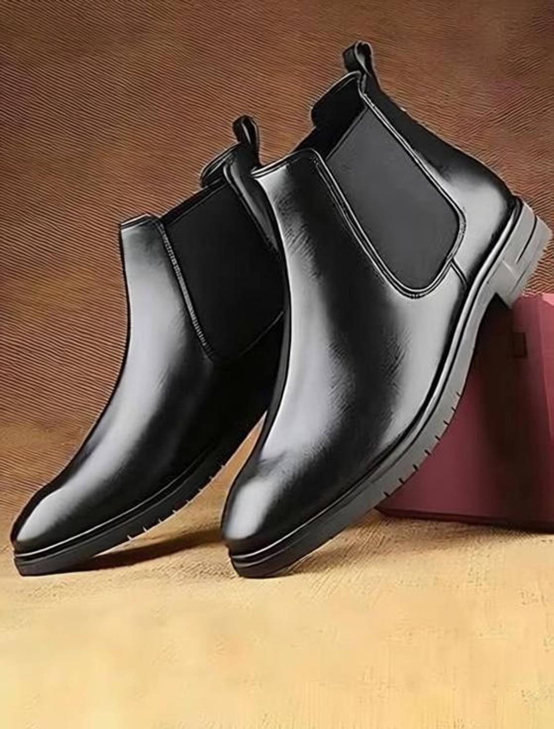 KRITON Boots For Men KRT2542 - Image 1