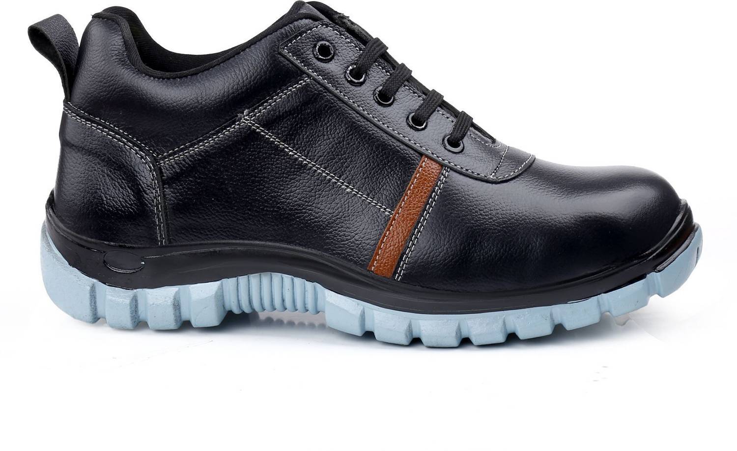 RAYH Steel Toe Leather Safety Shoe For Men - Image 2