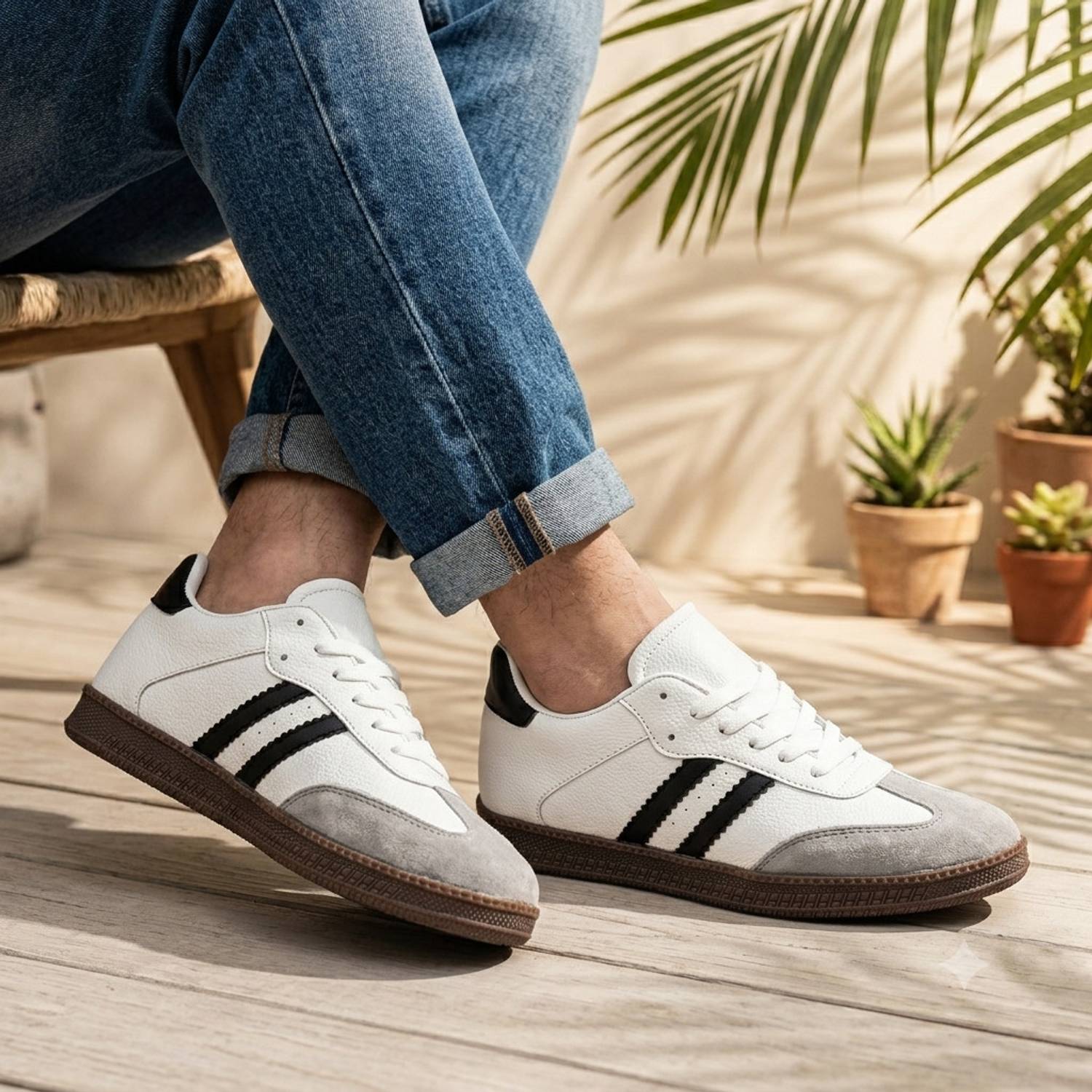 ZARA ENTERPRISE Men's Lightweight Canvas Shoes - Image 5