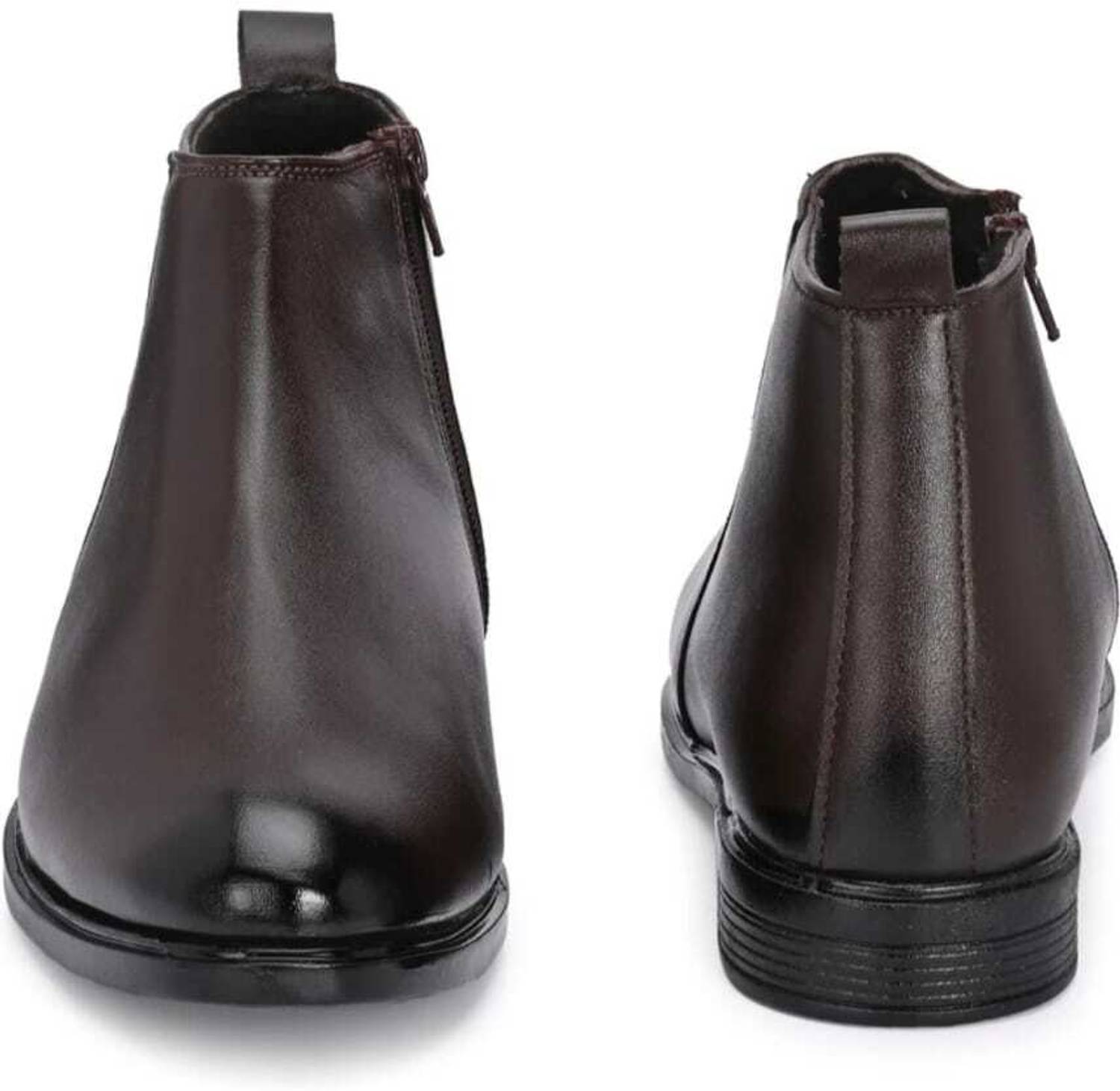 biloni Chelsea Zip Boots For Men - Image 3