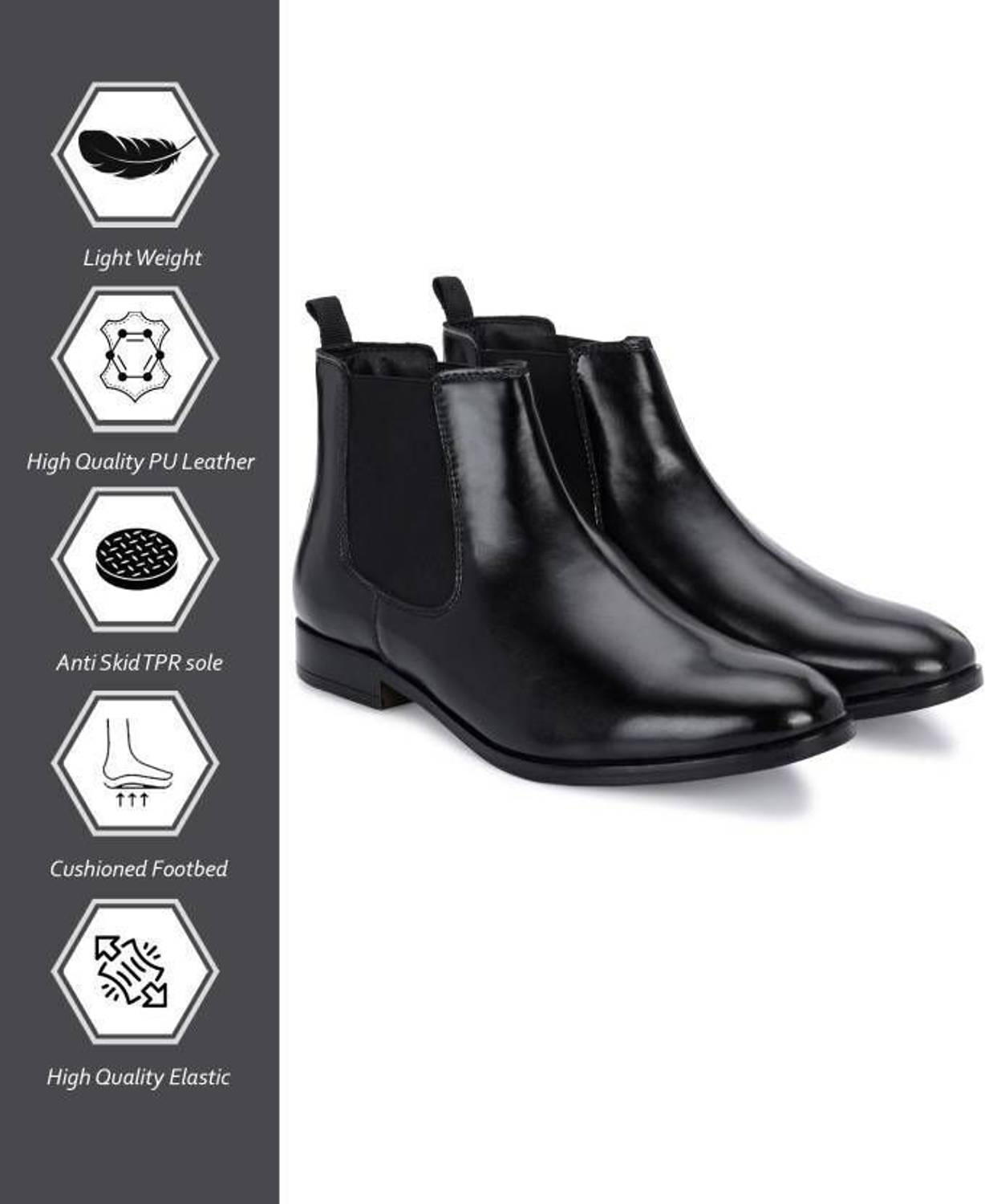 RANZAG Trendy mens Chelsea boots Boots For Men Boots For Men - Image 3