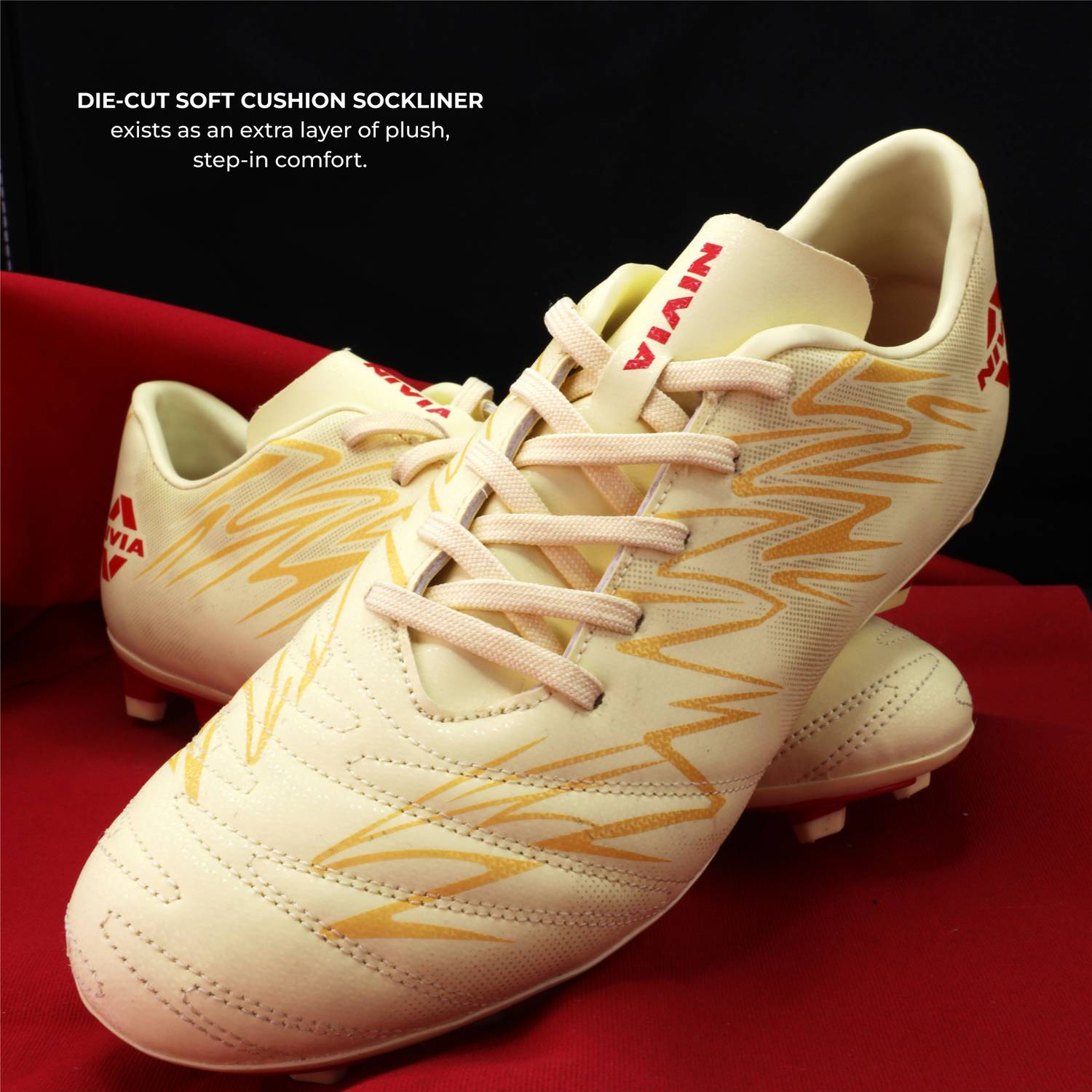NIVIA Encounter 11 Stud Football Shoes For Men - Image 5
