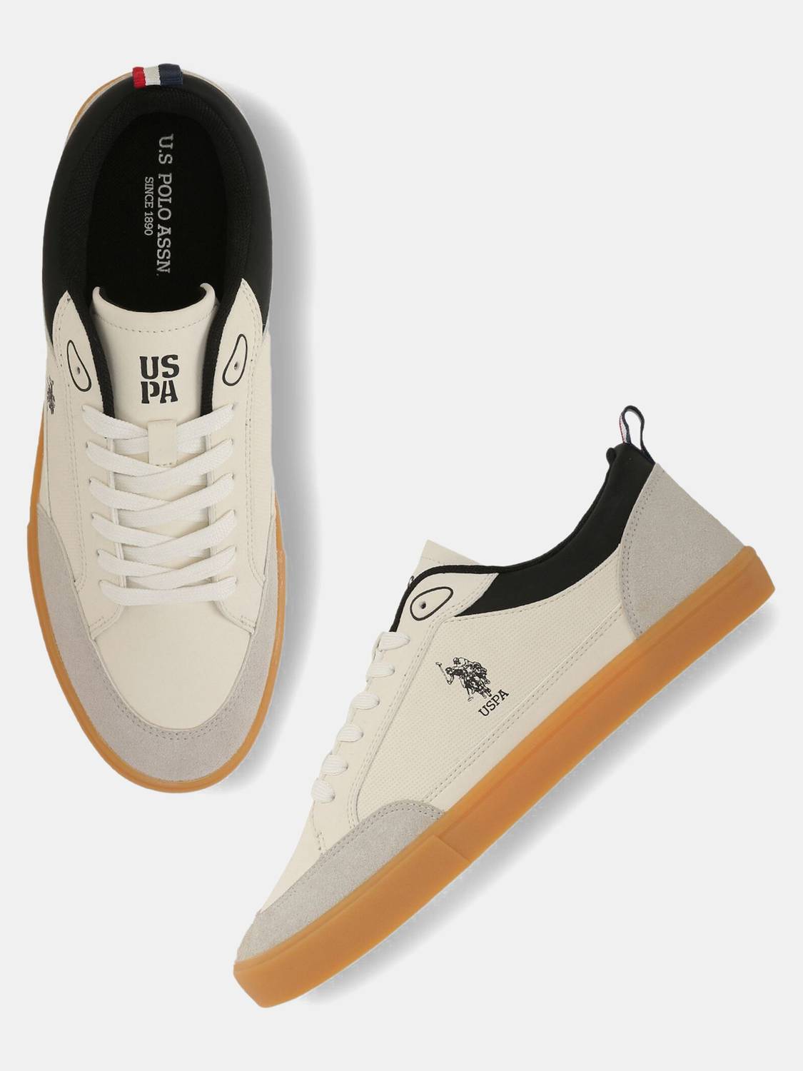 U.S. POLO ASSN. 2FD25785W01 Men's Sneakers - Image 2