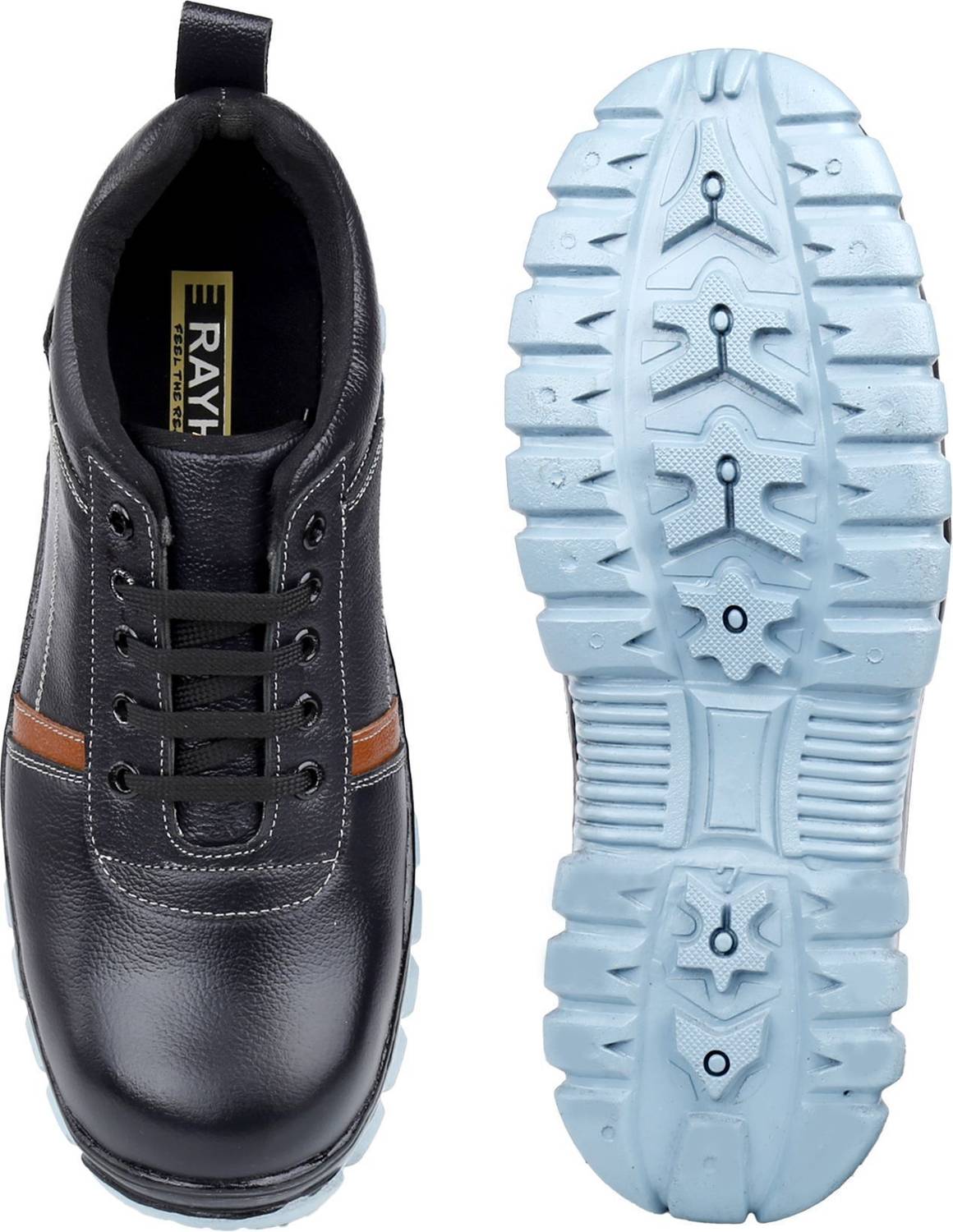RAYH Steel Toe Leather Safety Shoe For Men - Image 4