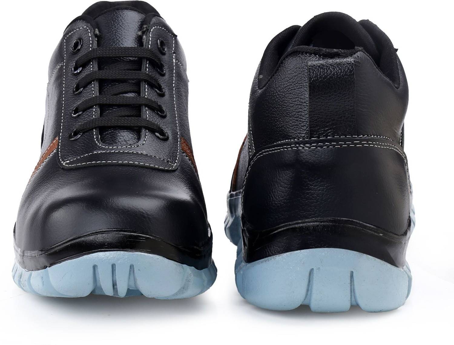 RAYH Steel Toe Leather Safety Shoe For Men - Image 3