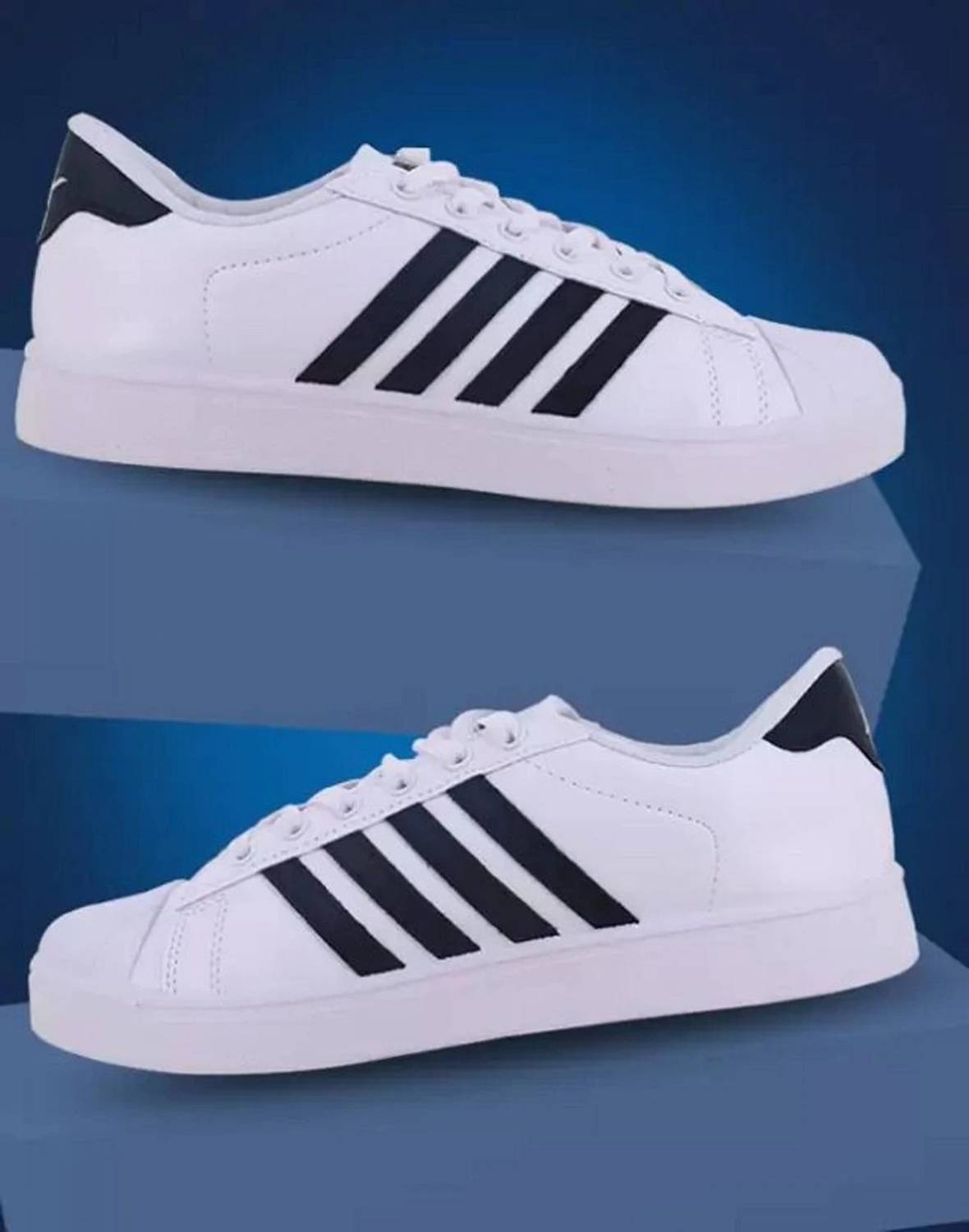 Sparx SM323 White Shoes Sneakers For Men - Image 2