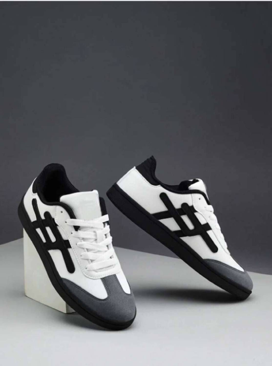 FRENZYHUB Urban Edge Casual Sneakers - Image 2