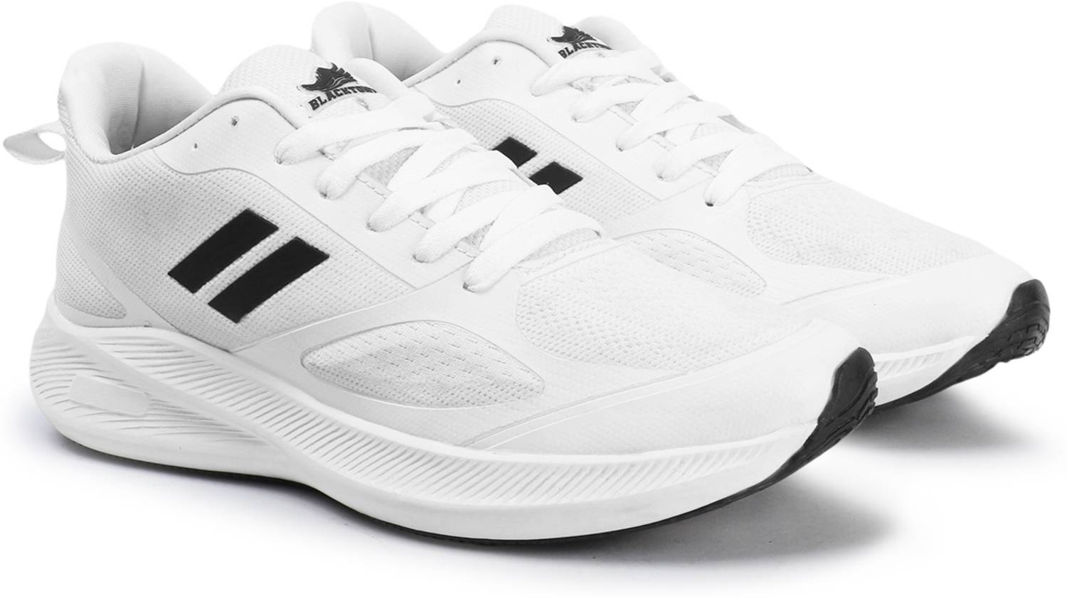 BLACKTOWN Jummar Runner M Men's White Running Shoes - Image 3
