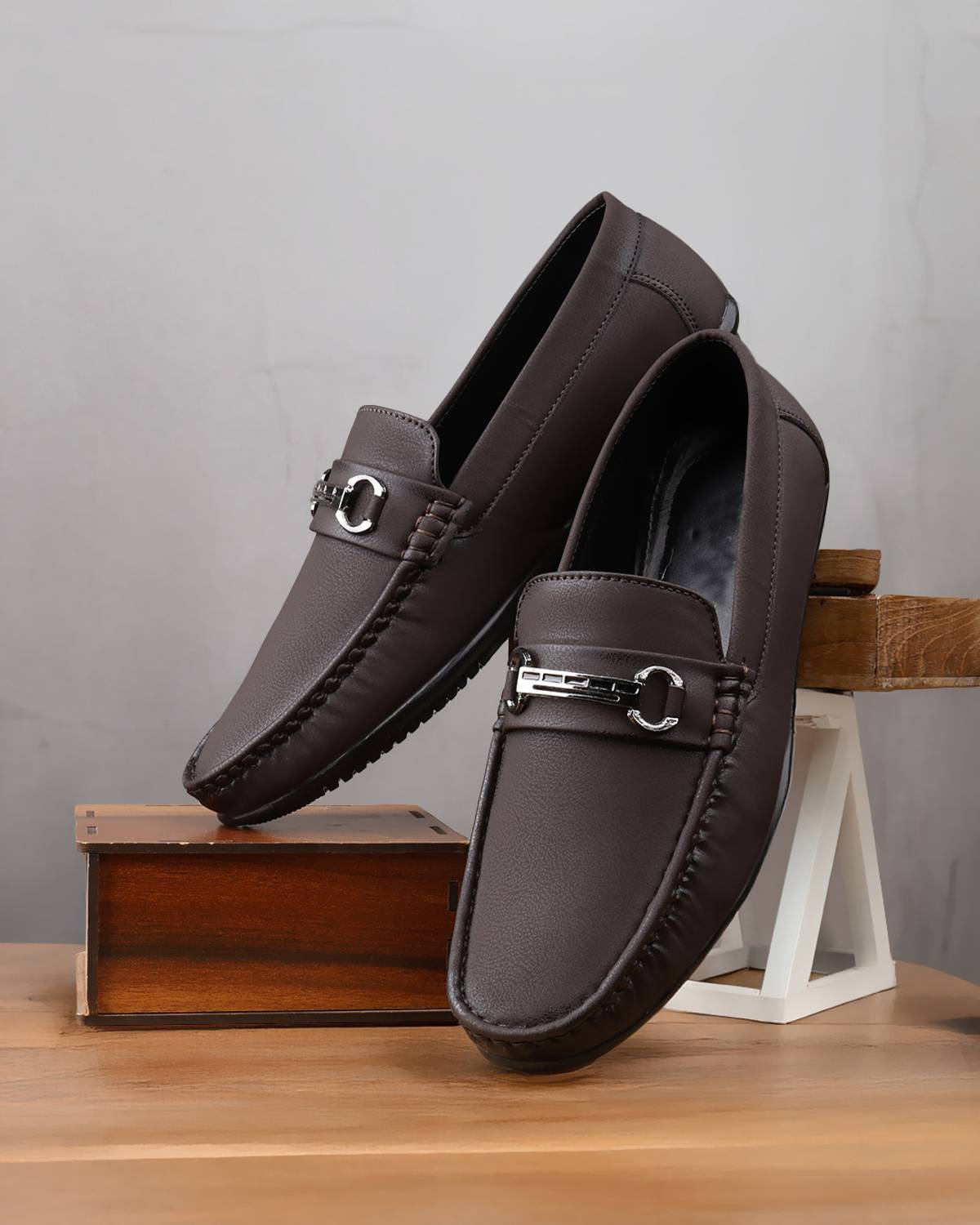 MR.WONKER CASUAL MENS LOAFERS - Image 3