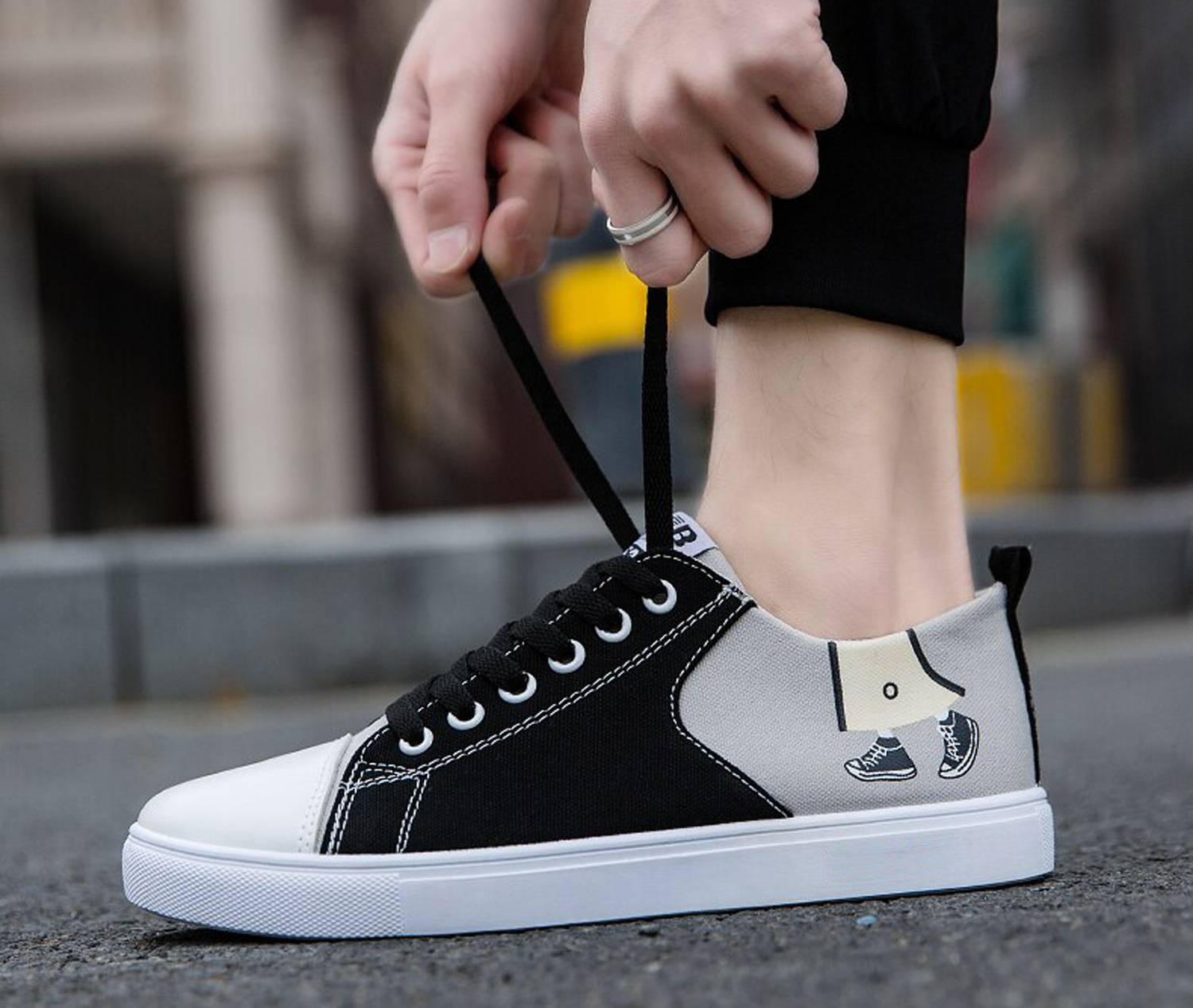 lejano Canvas Shoes For Men - Image 3