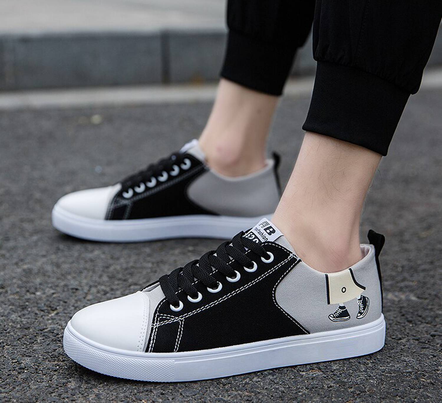 lejano Canvas Shoes For Men - Image 4