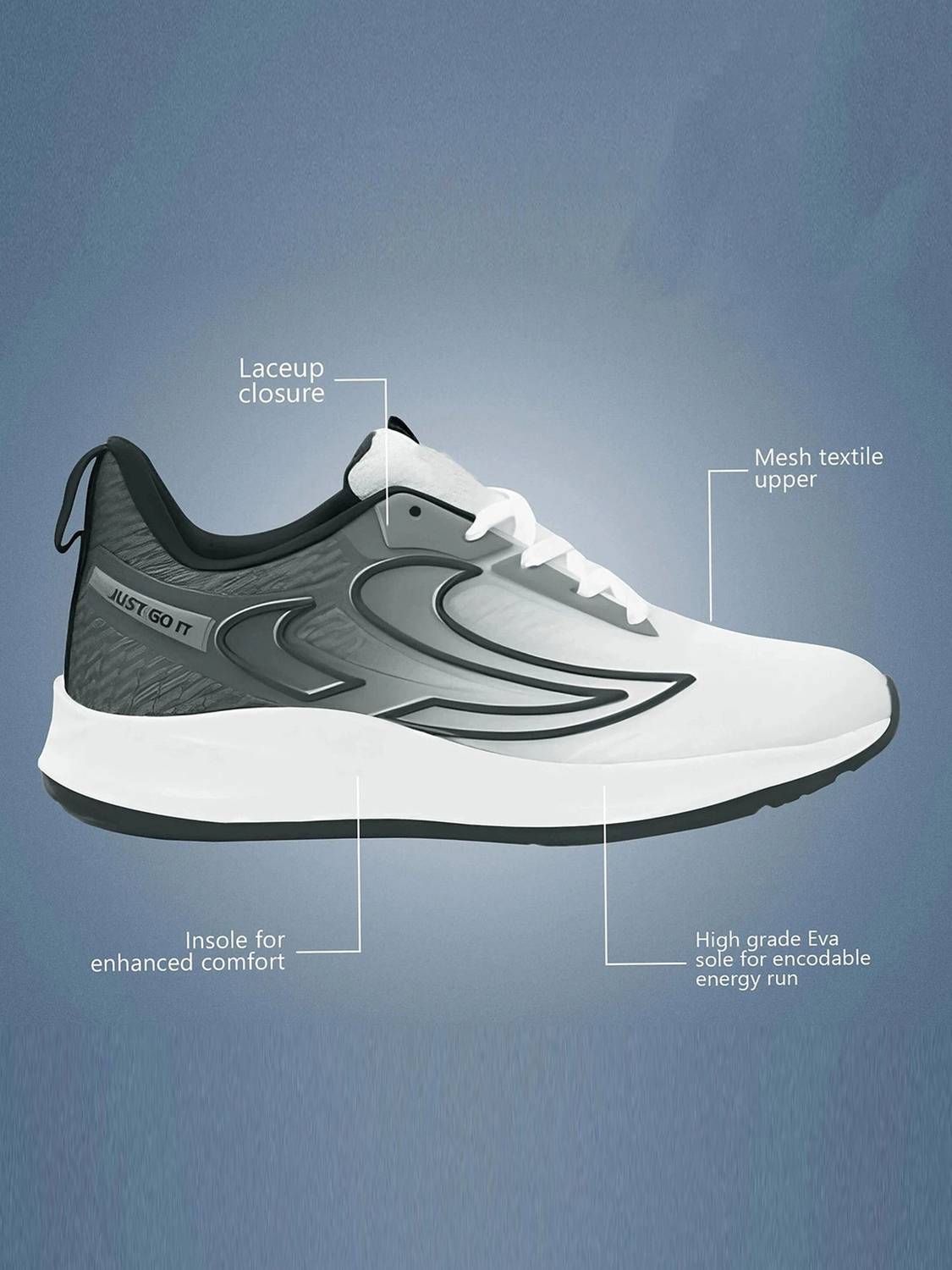NOBELITE Premium Men's Running Shoes - Image 2