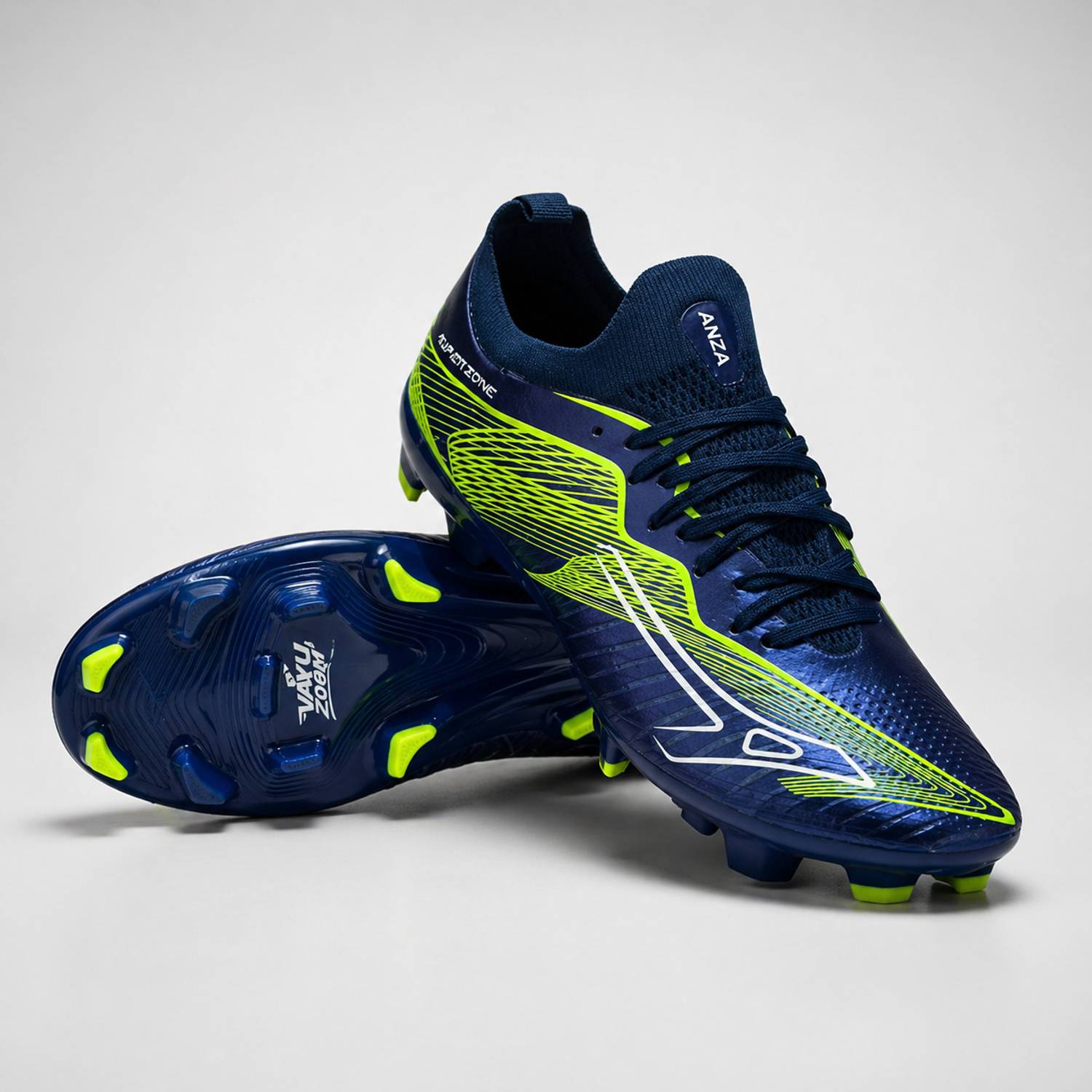 ANZA Doyag Football Shoes Unisex Navy Blue