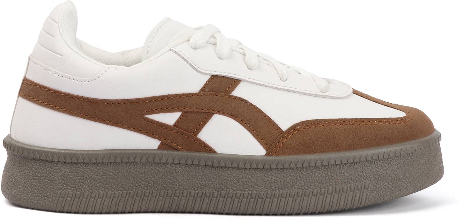 VENDOZ Colorblock Heel Flat Sneakers - Image 5