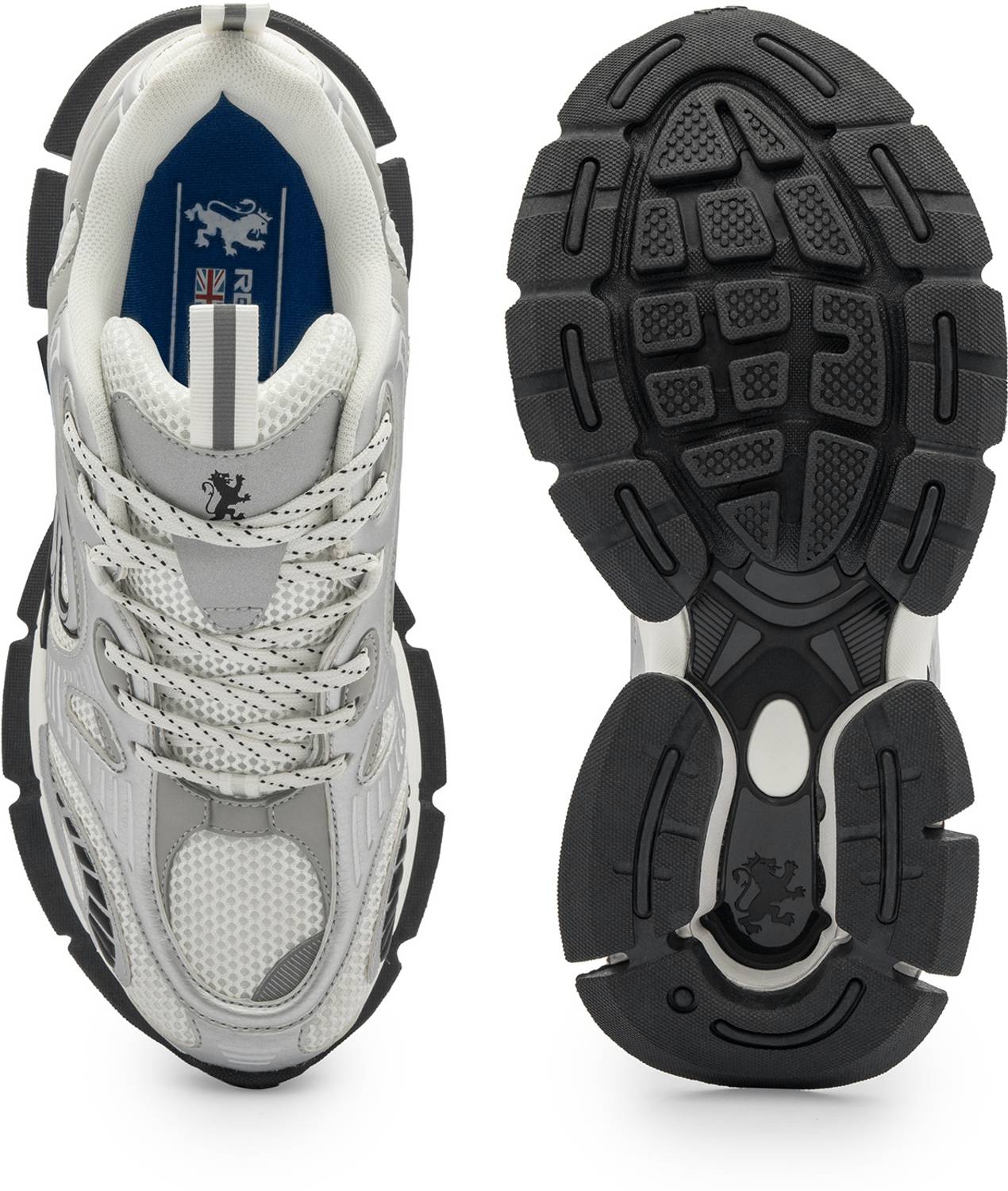 RED TAPE Men's Red Casual Sneakers - Image 5