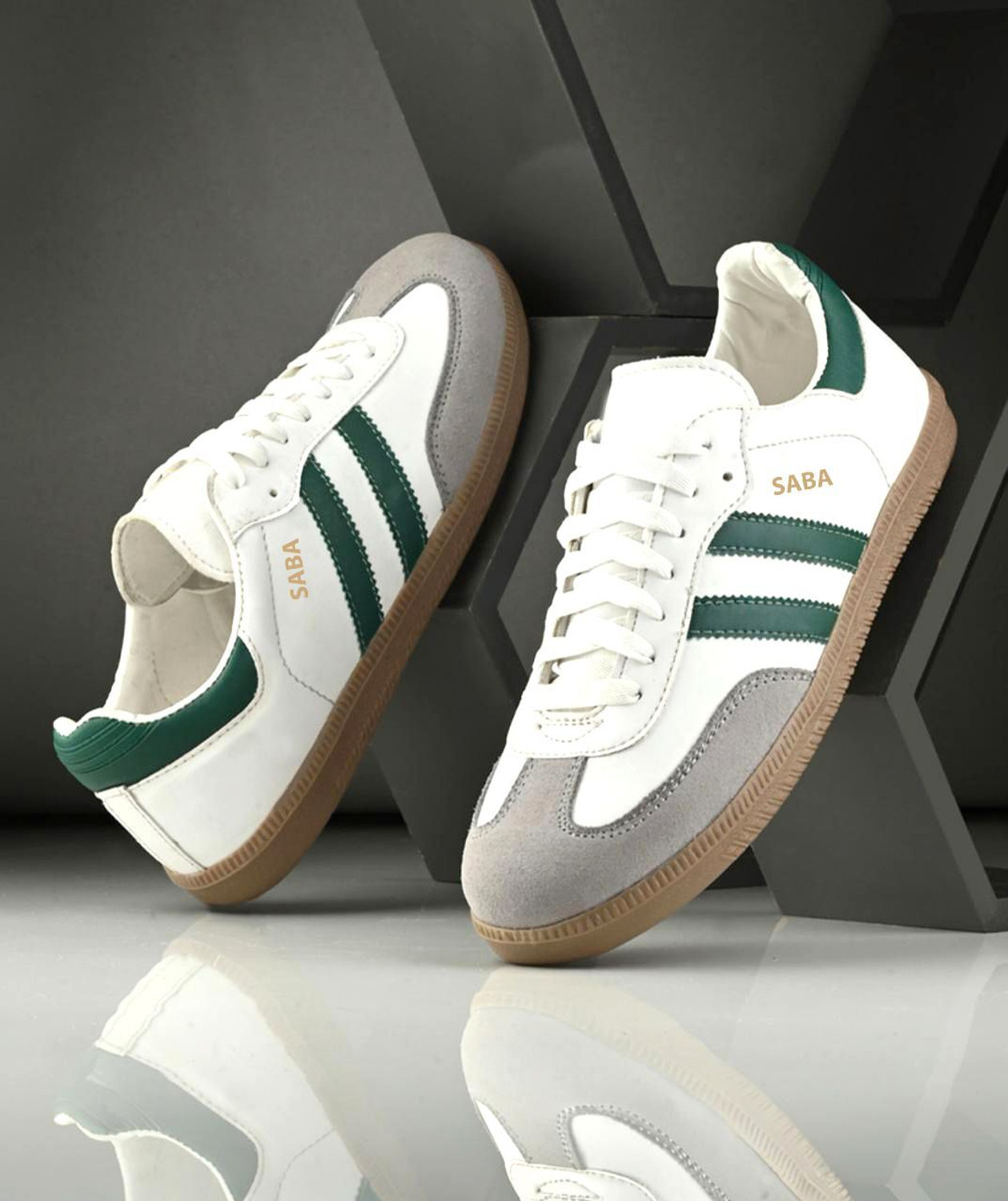 GREVON RODDICK CASUAL WHITE SNEAKERS FOR MEN Sneakers For Men
