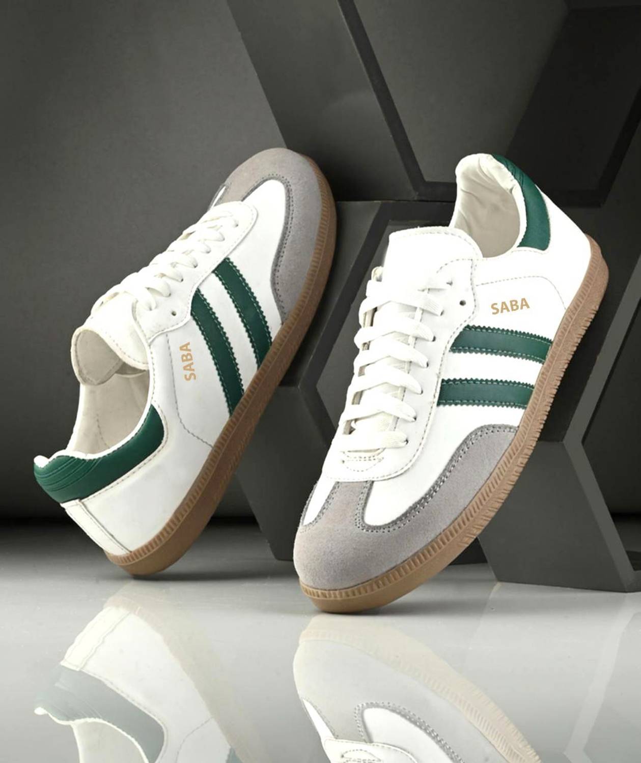 GREVON RODDICK CASUAL WHITE SNEAKERS FOR MEN