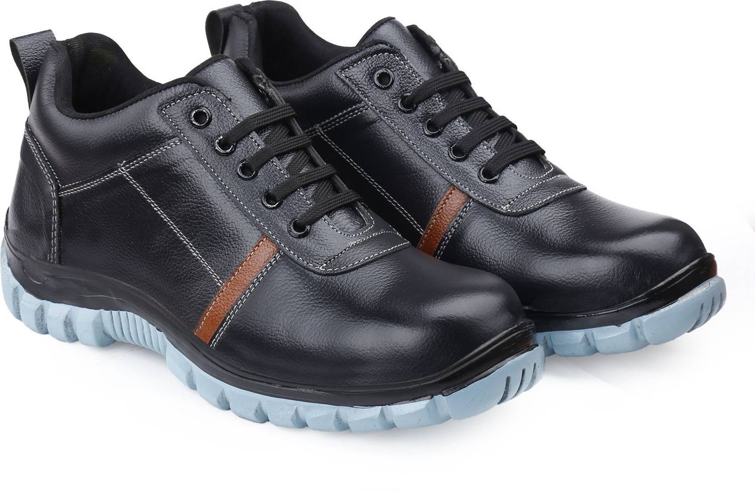 RAYH Steel Toe Leather Safety Shoe For Men - Image 1