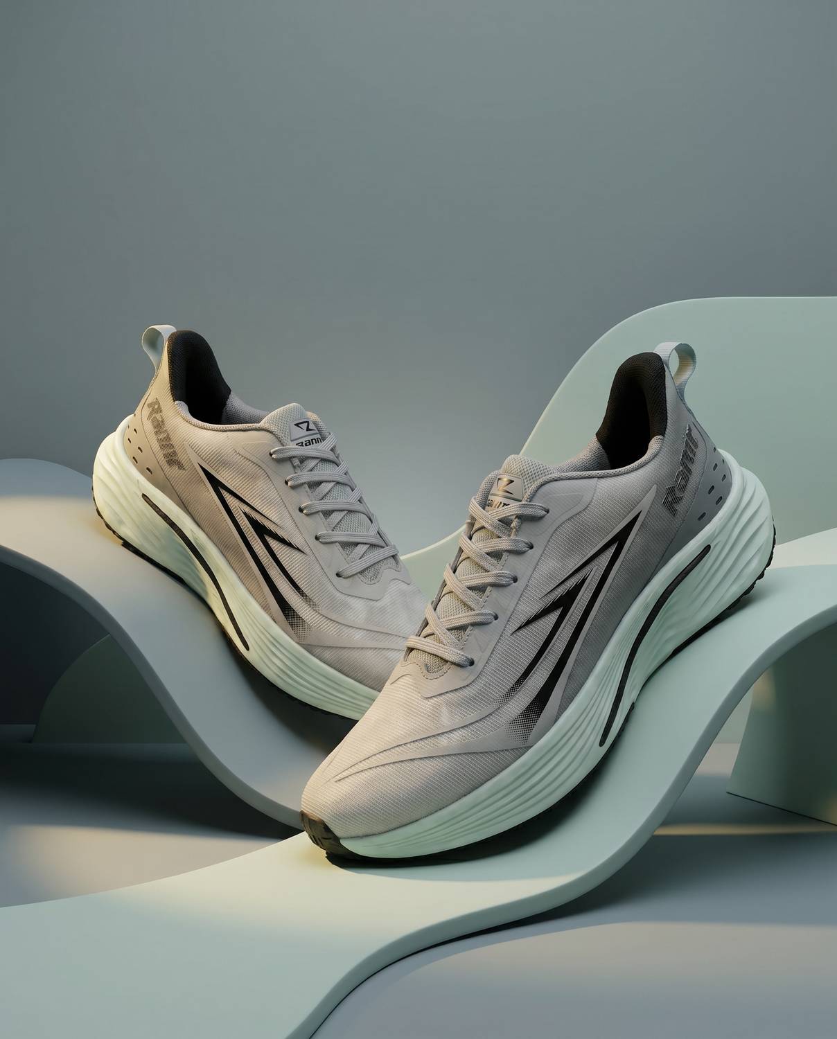 Rannr Comfortable Sports Running Shoes for Men - Image 1