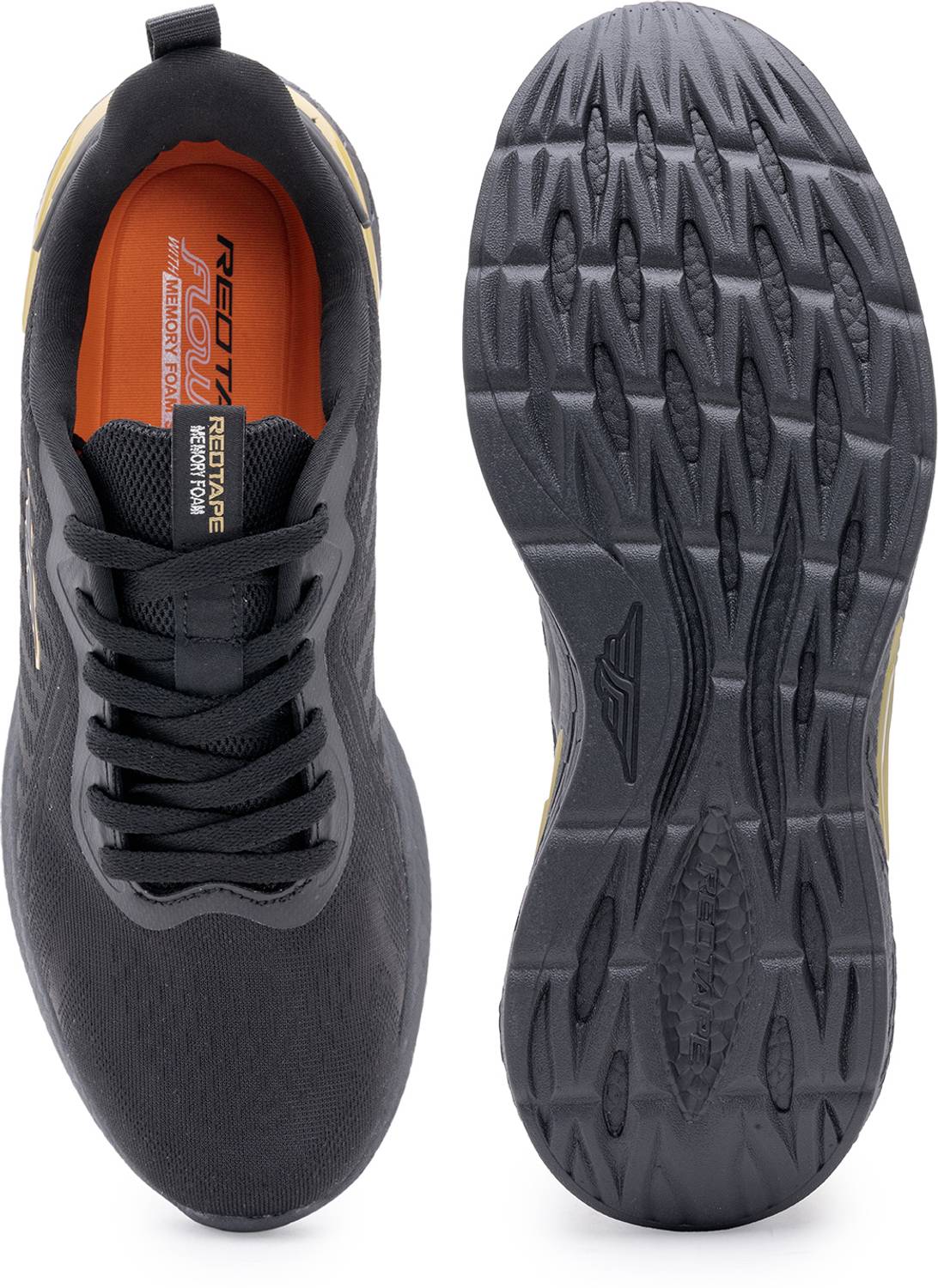 Red Tape Men's Red Walking Shoes - Image 5