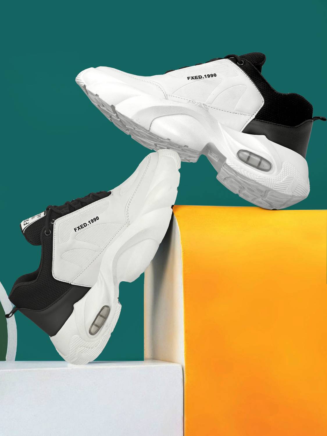 RAVDI Running Shoes For Men - Image 2