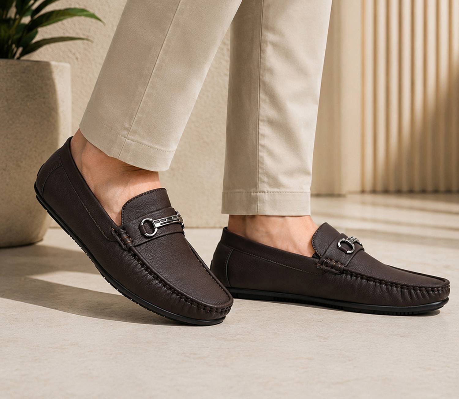 MR.WONKER CASUAL MENS LOAFERS - Image 5