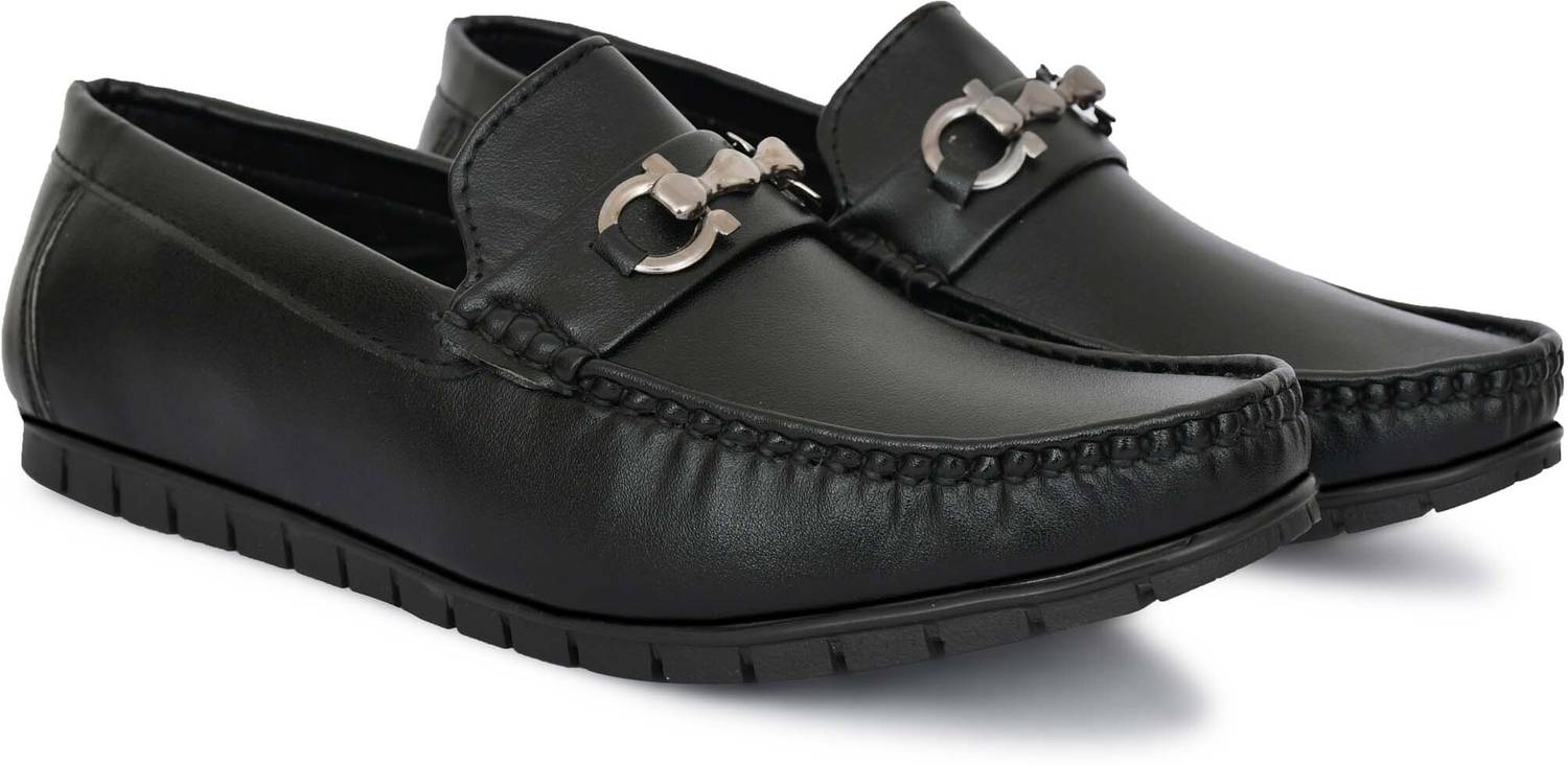 Vask KUS2052_BLACK Men's Loafers - Image 1