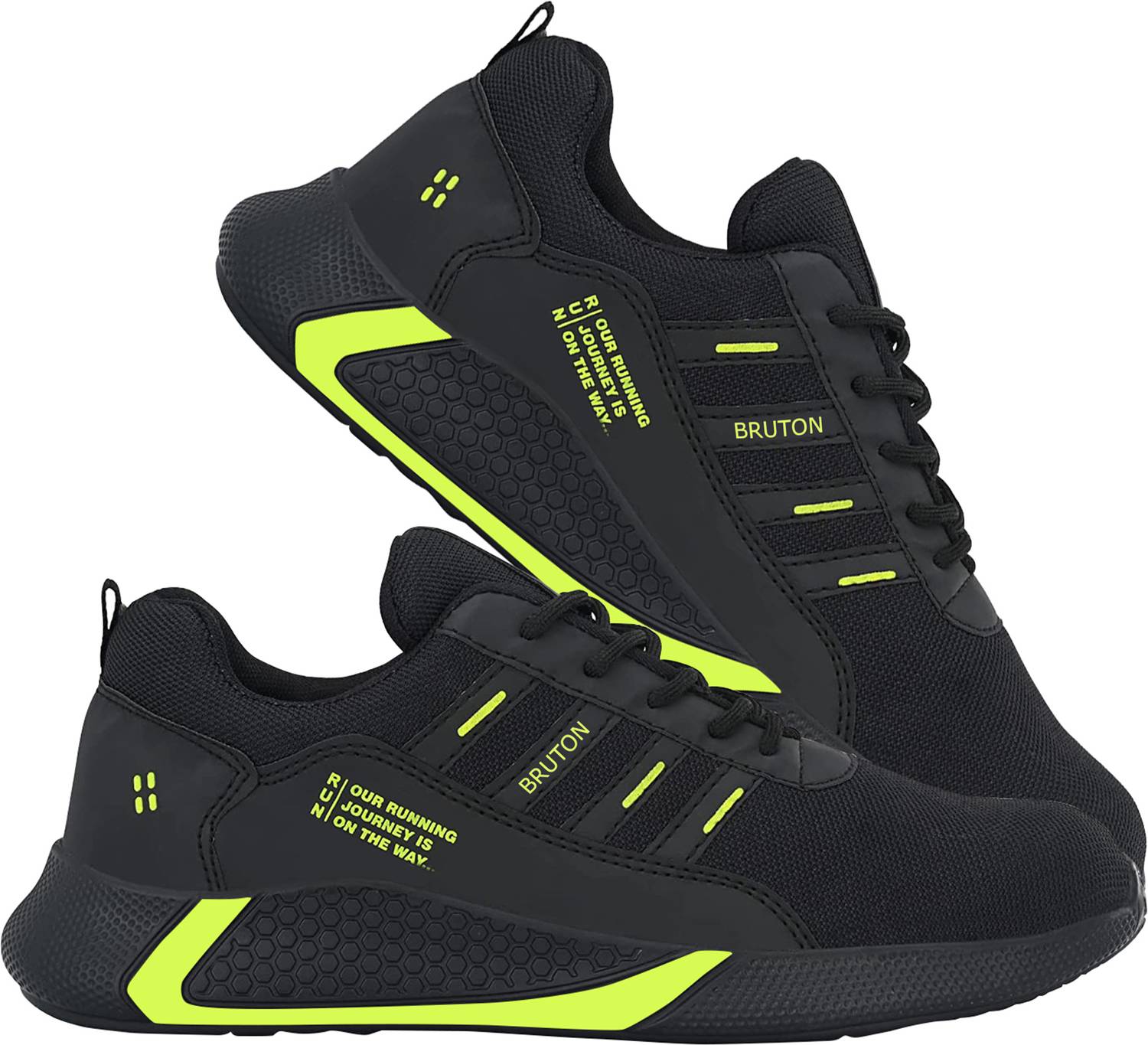 BRUTON Trendy Casual Shoes Sneakers For Men - Image 5
