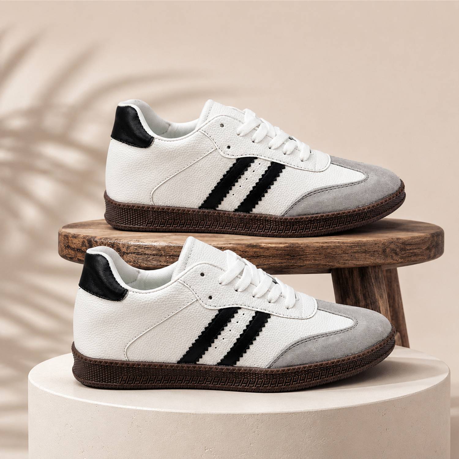 ZARA ENTERPRISE Men's Lightweight Canvas Shoes - Image 3