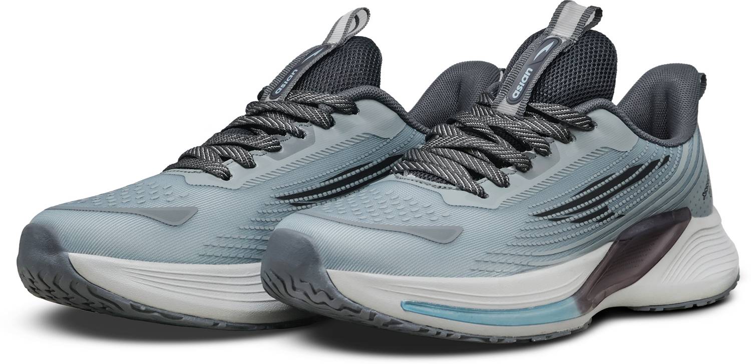 asian Quantum-15 Men's Running Shoes - Image 4