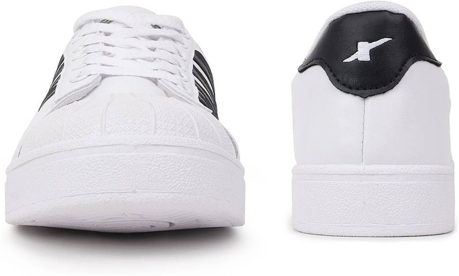 Sparx SM323 White Shoes Sneakers For Men - Image 5