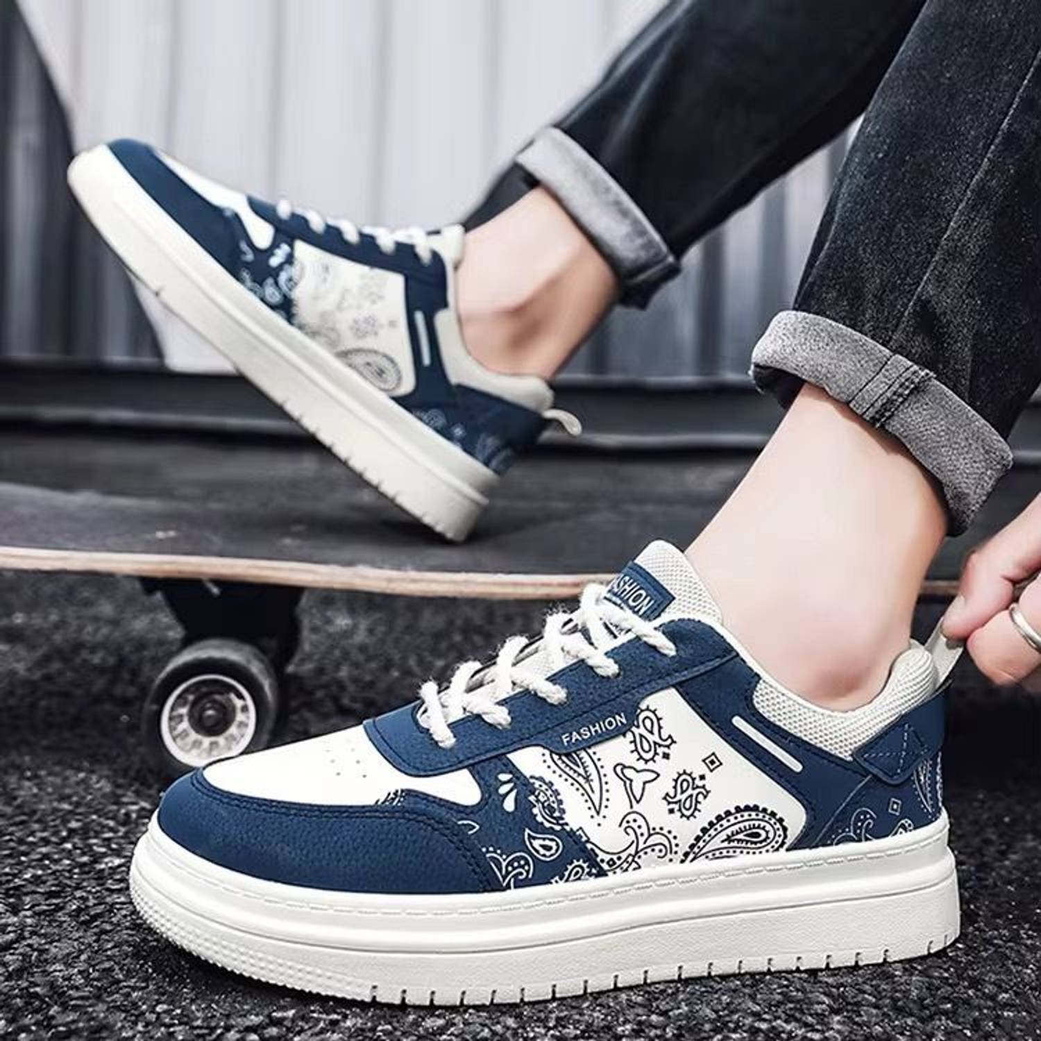 HOC Outdoor Casual Sneakers for Men - Image 2