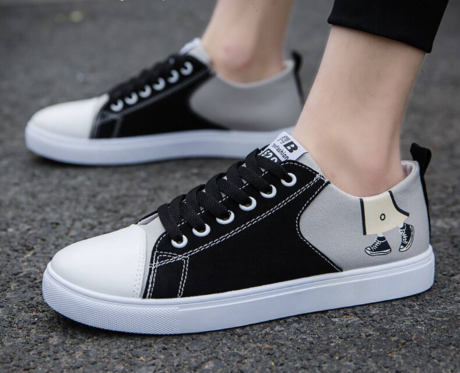 lejano Canvas Shoes For Men - Image 1