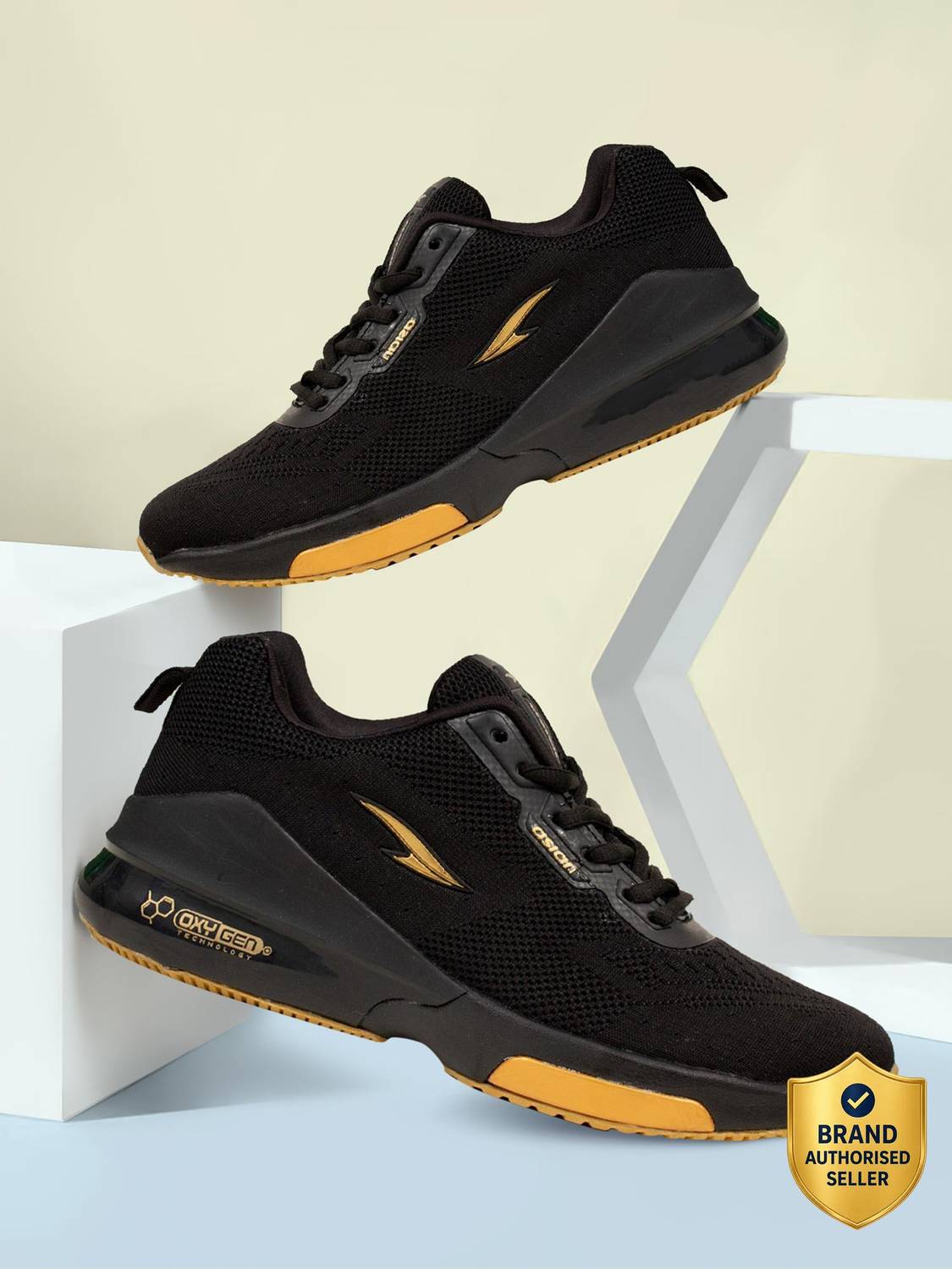 asian Oxygen-01 Men's Casual Running Shoes - Image 1