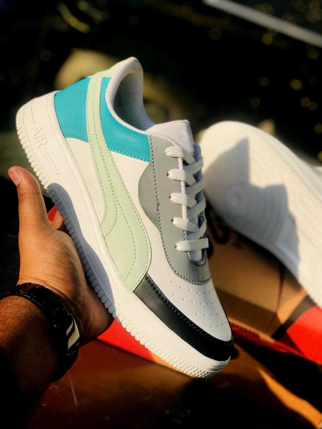 Ego by NS Stylish Multi color Casual sports sneakers shoes Dancing Shoes For Men