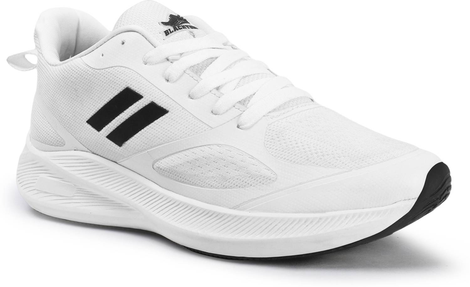 BLACKTOWN Jummar Runner M Men's White Running Shoes - Image 2